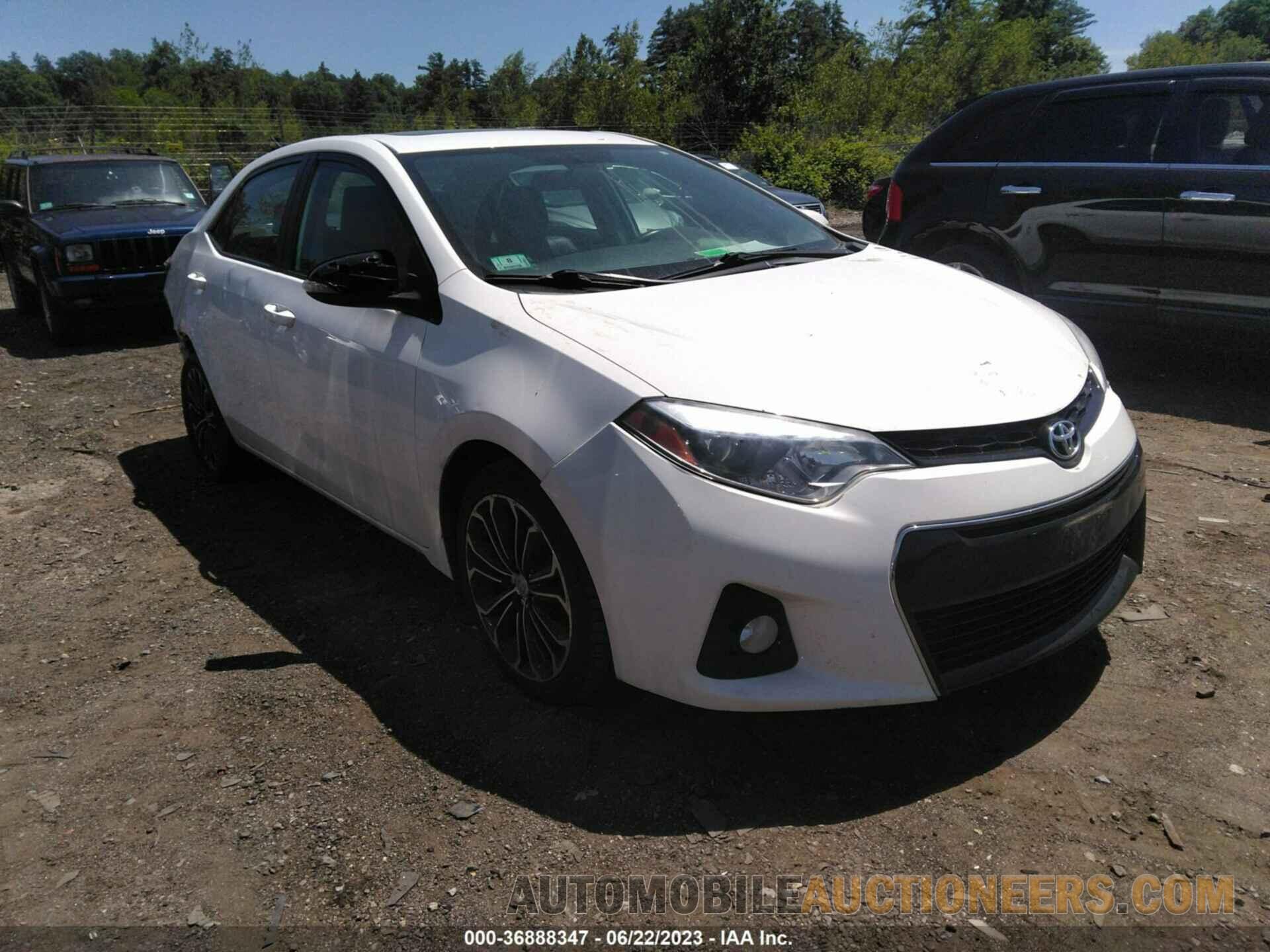 2T1BURHE5GC632381 TOYOTA COROLLA 2016