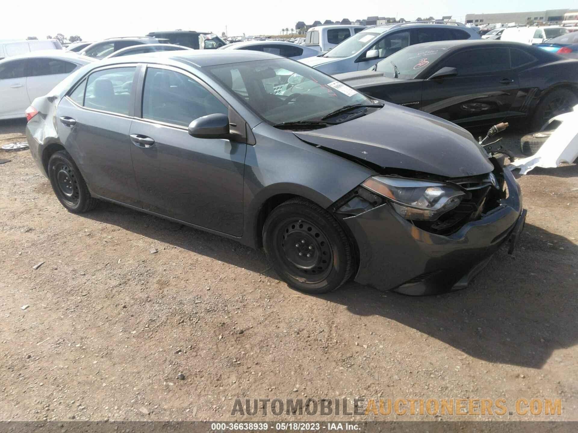 2T1BURHE5GC632641 TOYOTA COROLLA 2016