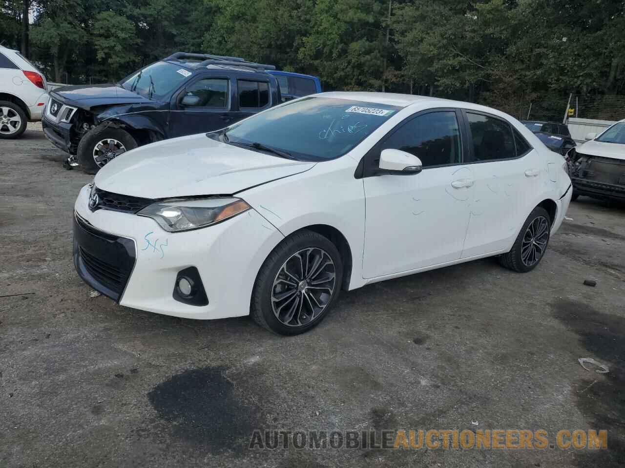 2T1BURHE5GC637872 TOYOTA COROLLA 2016