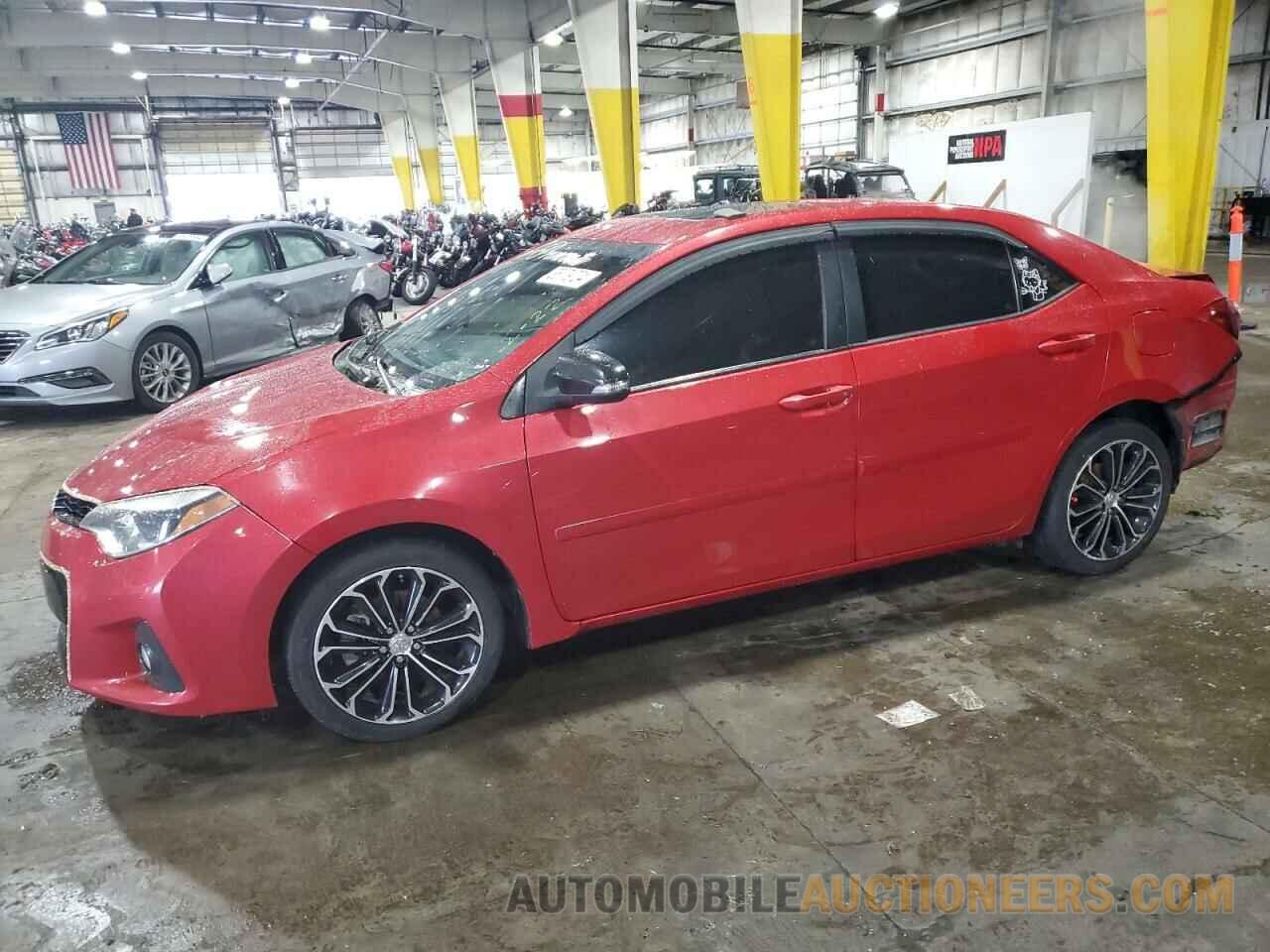 2T1BURHE5GC639489 TOYOTA COROLLA 2016