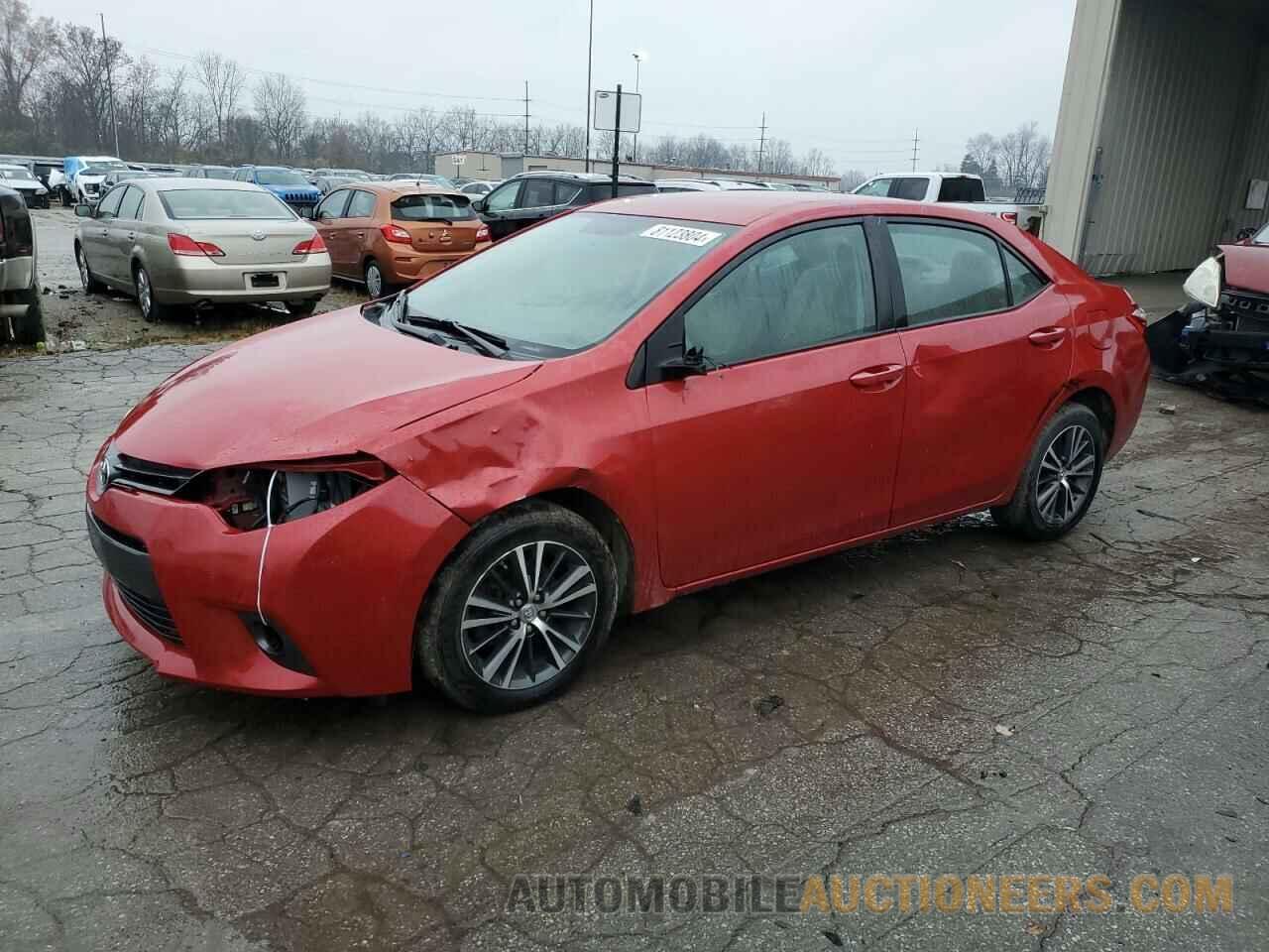 2T1BURHE5GC649424 TOYOTA COROLLA 2016