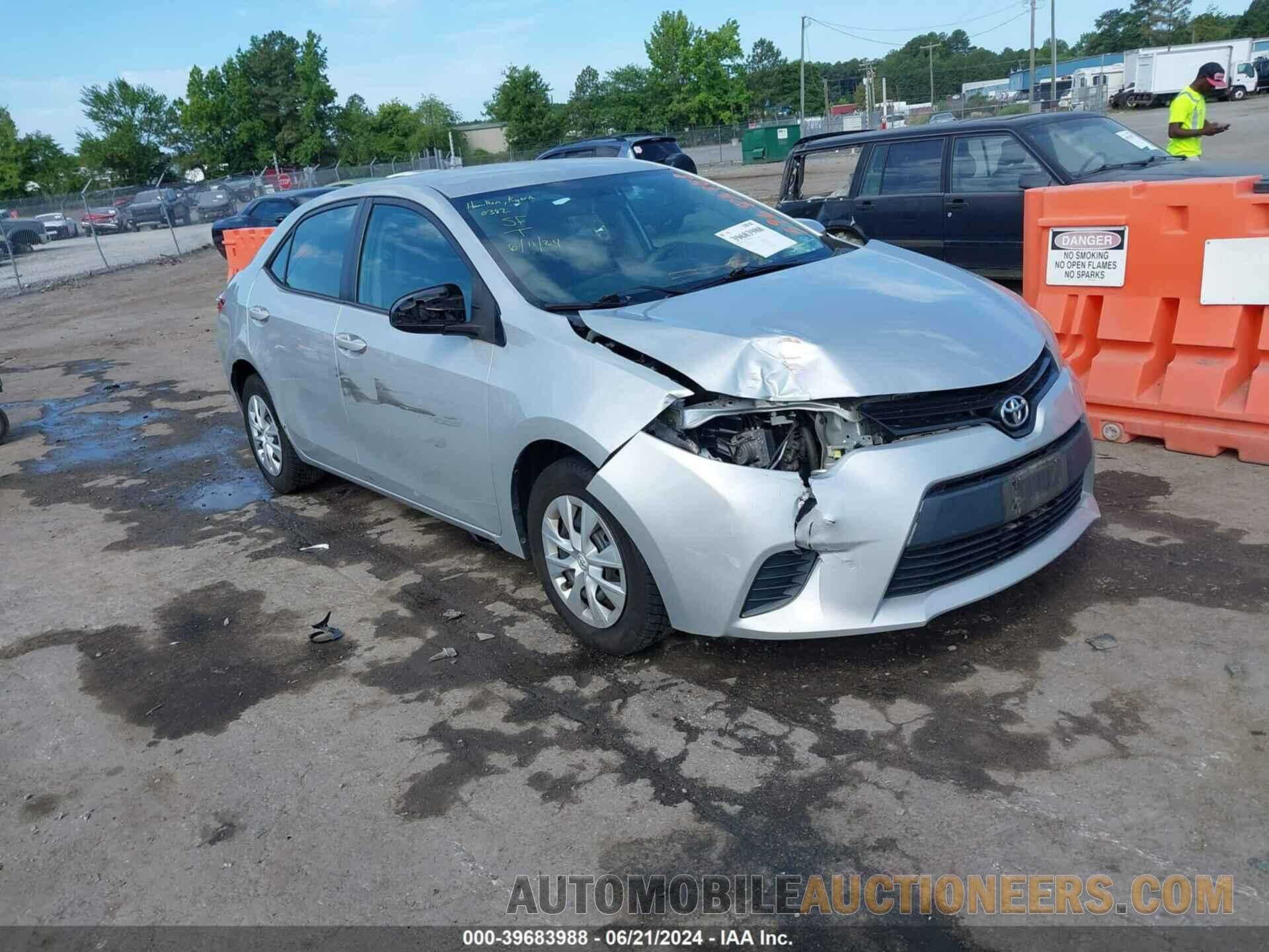 2T1BURHE5GC649875 TOYOTA COROLLA 2016