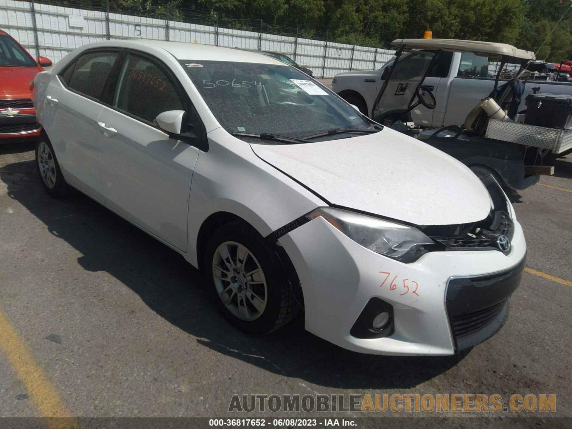 2T1BURHE5GC650654 TOYOTA COROLLA 2016