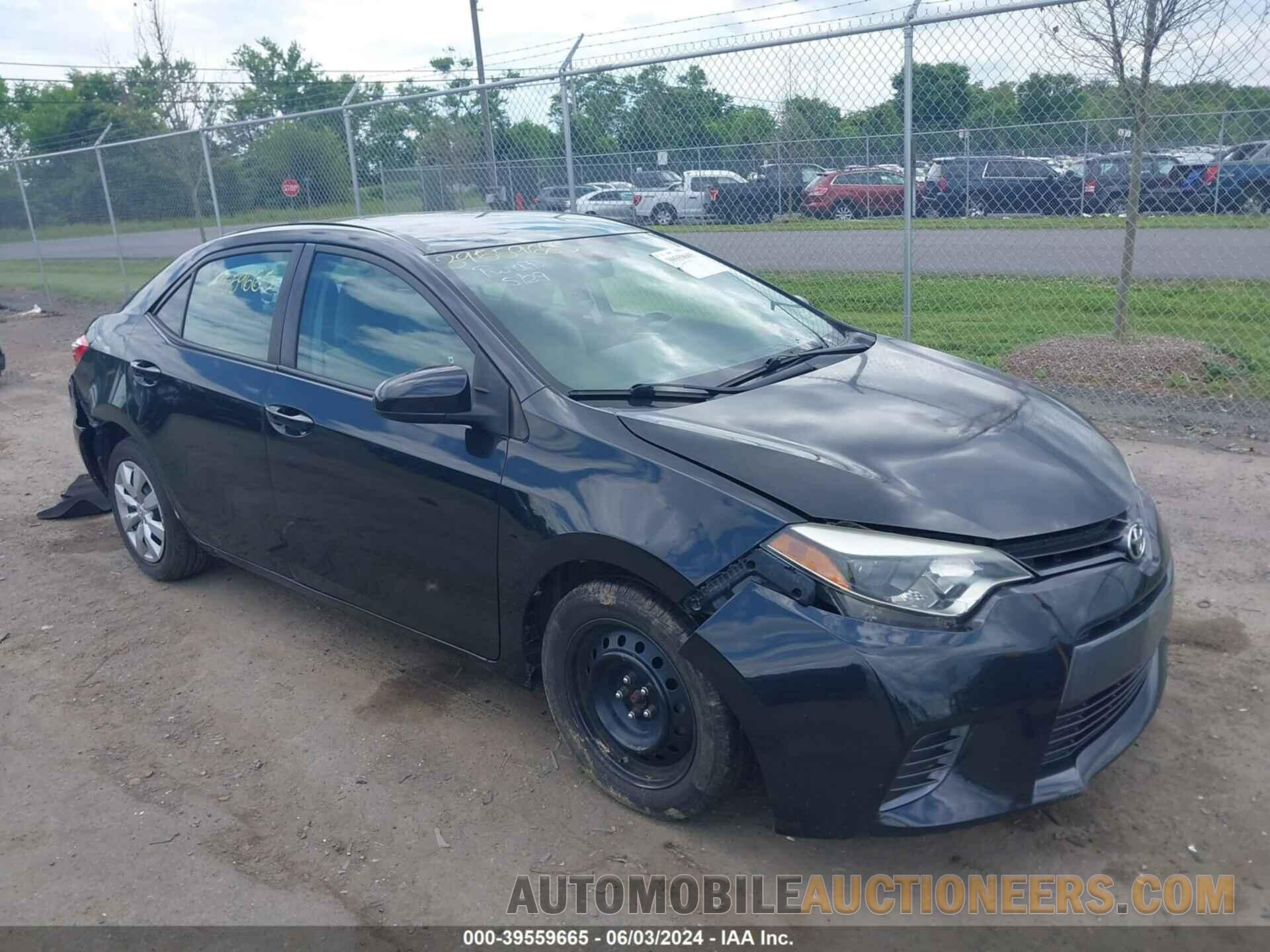 2T1BURHE5GC653103 TOYOTA COROLLA 2016