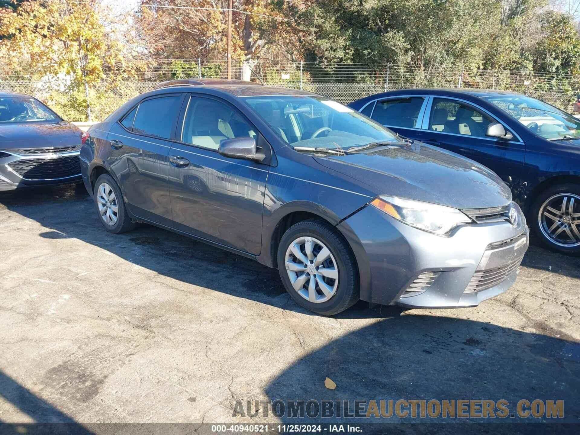 2T1BURHE5GC655028 TOYOTA COROLLA 2016