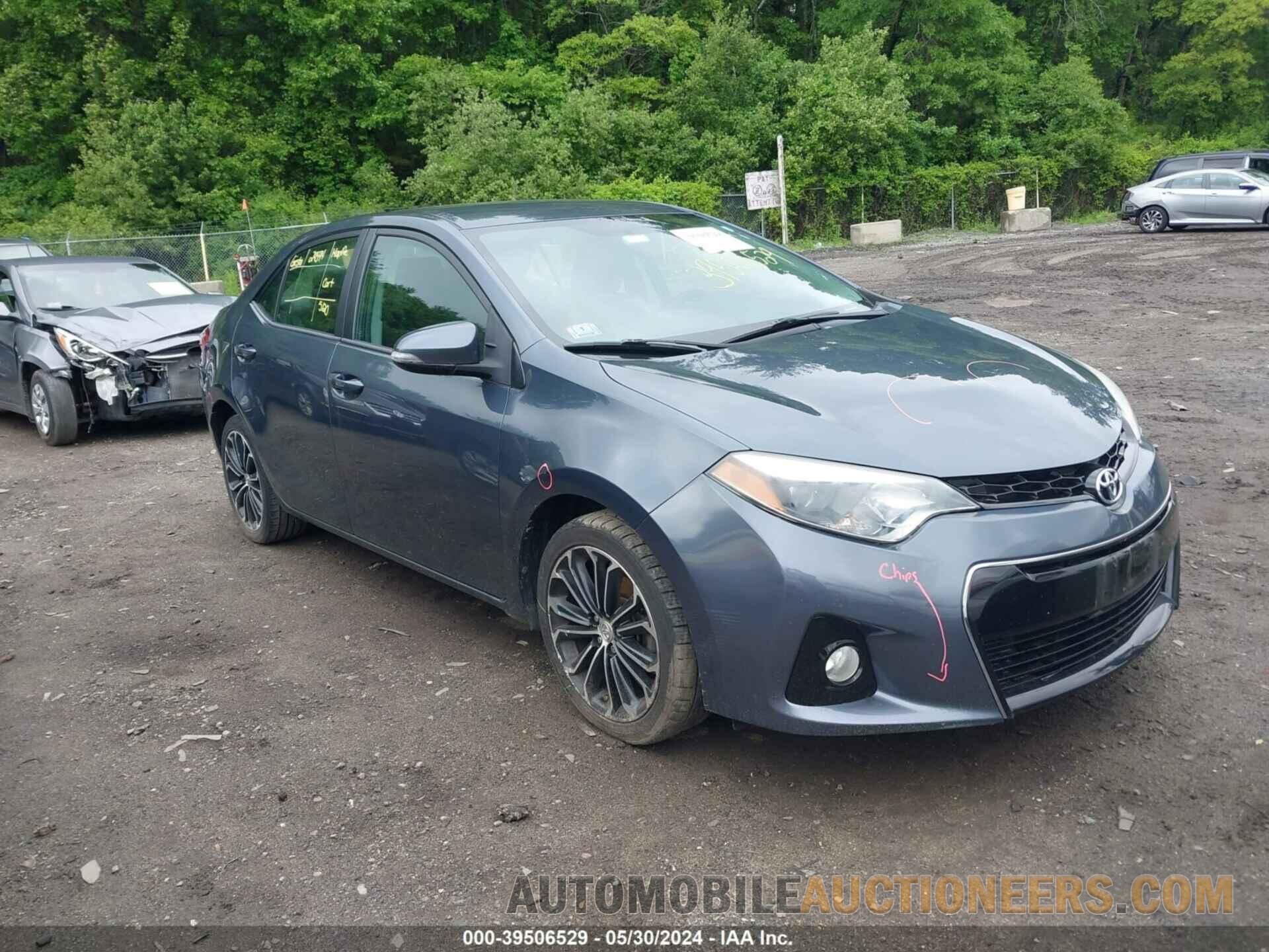 2T1BURHE5GC657121 TOYOTA COROLLA 2016