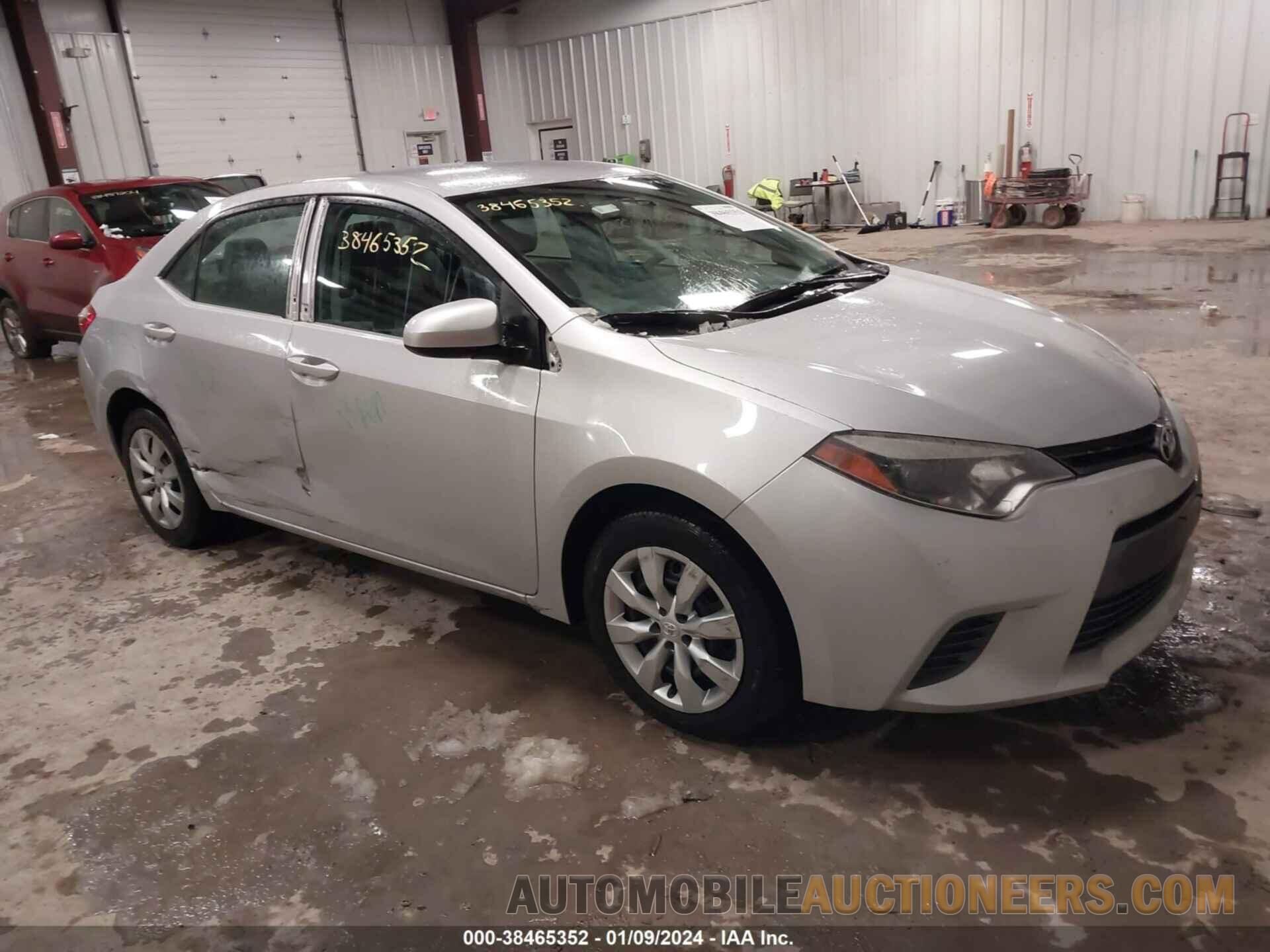 2T1BURHE5GC659449 TOYOTA COROLLA 2016