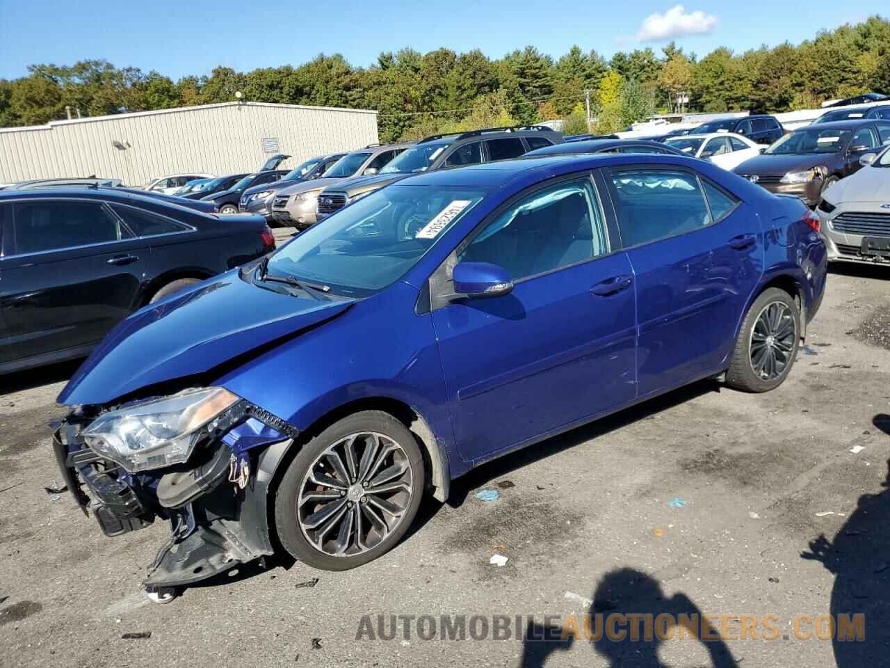 2T1BURHE5GC659760 TOYOTA COROLLA 2016