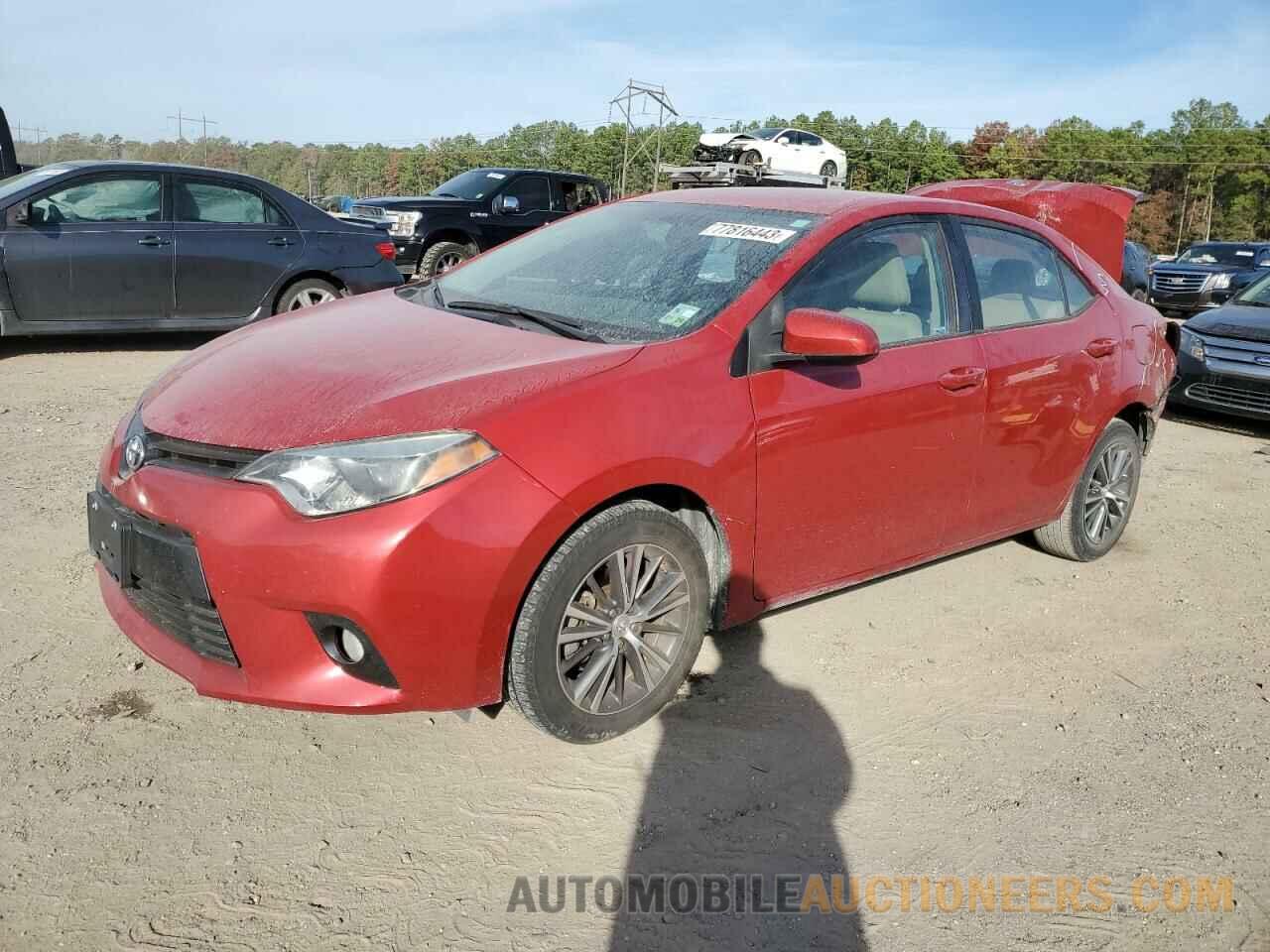 2T1BURHE5GC663419 TOYOTA COROLLA 2016