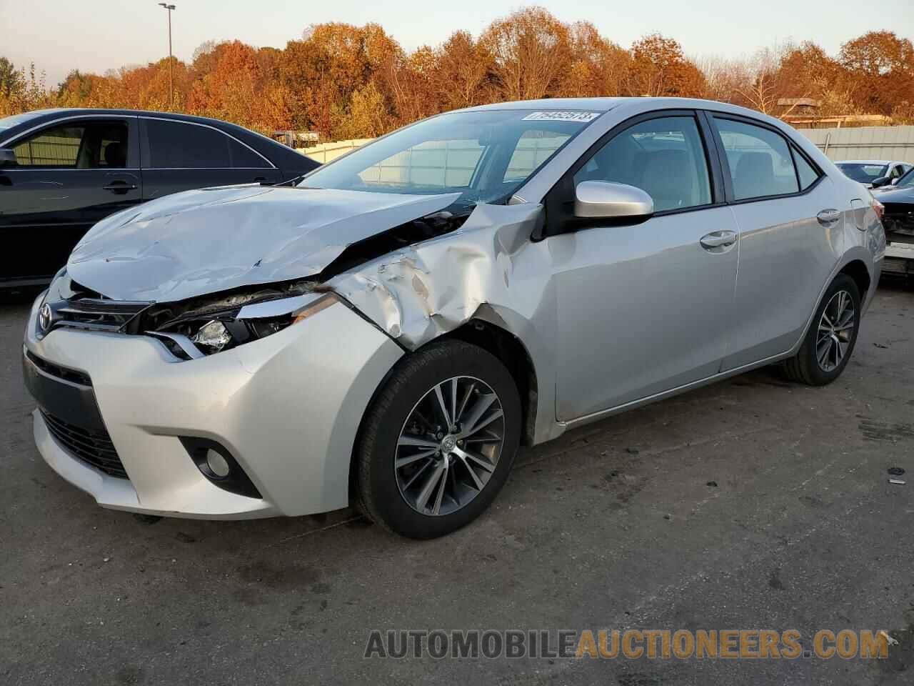 2T1BURHE5GC663646 TOYOTA COROLLA 2016