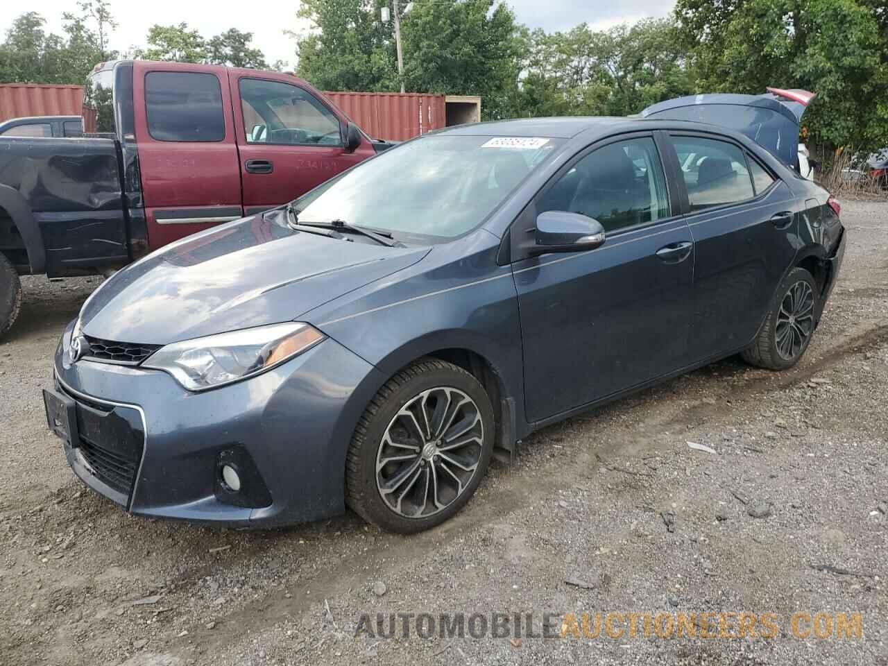 2T1BURHE5GC664568 TOYOTA COROLLA 2016