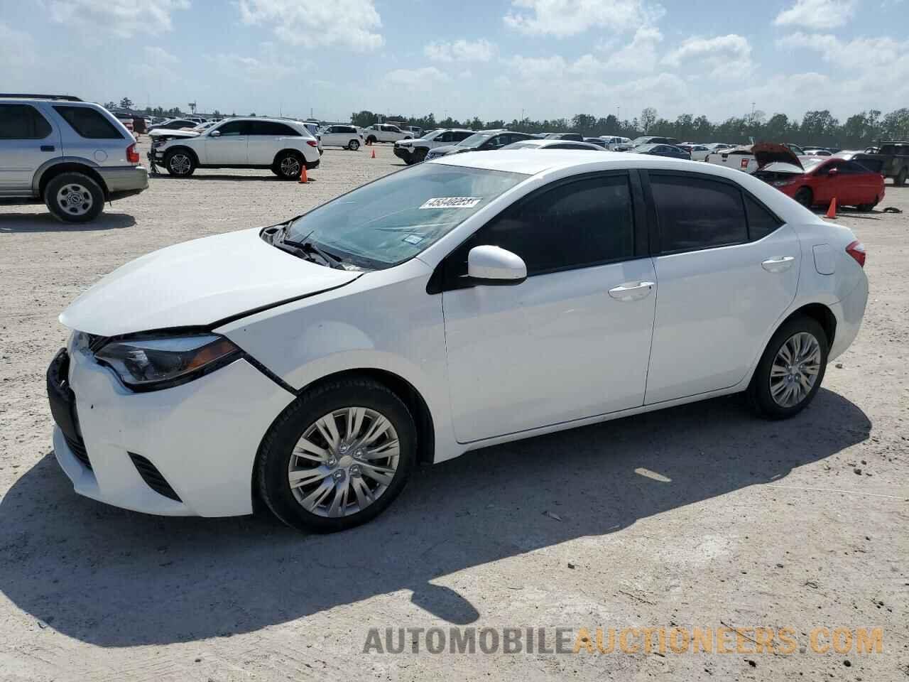 2T1BURHE5GC669771 TOYOTA COROLLA 2016