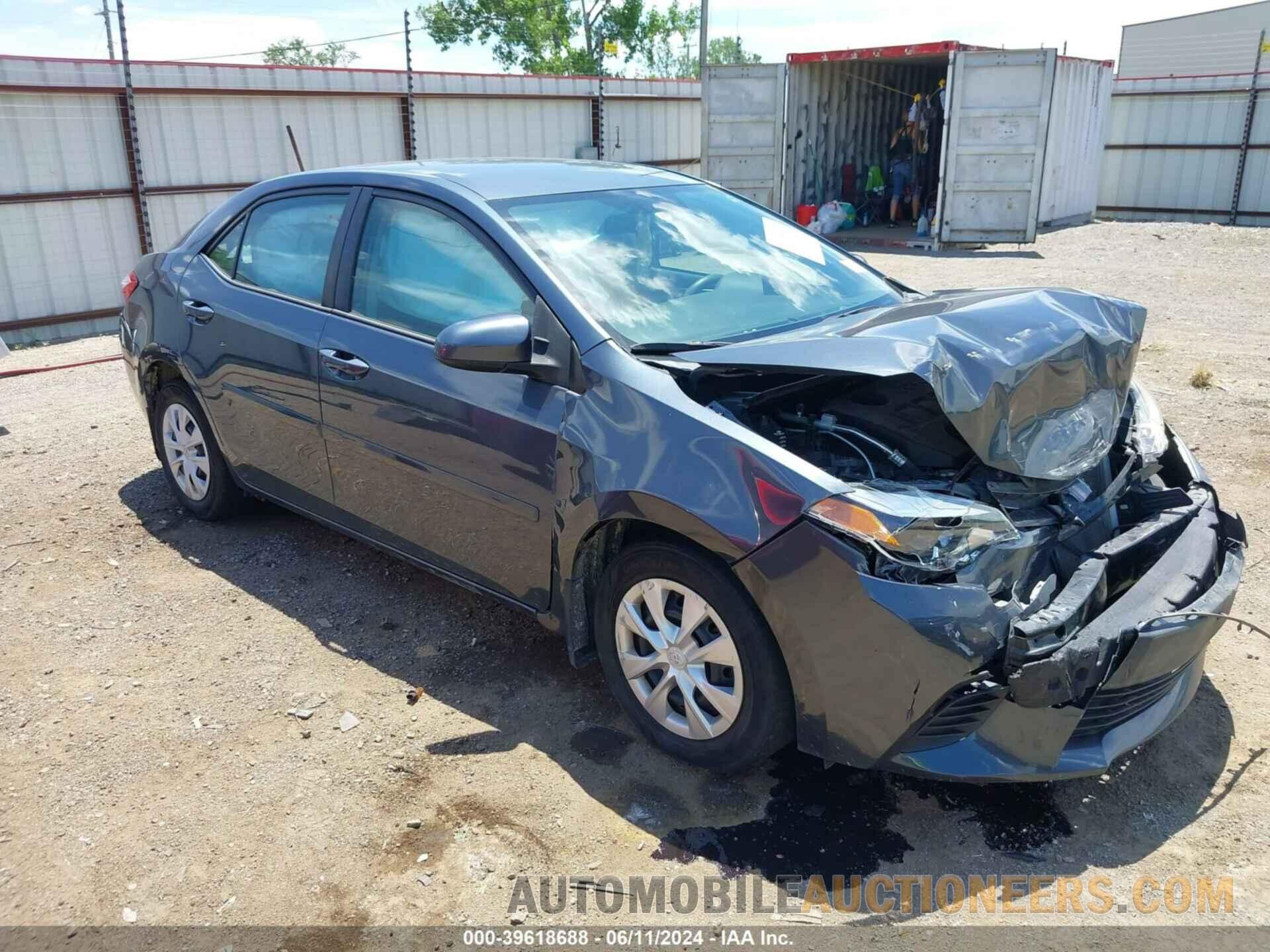 2T1BURHE5GC674355 TOYOTA COROLLA 2016