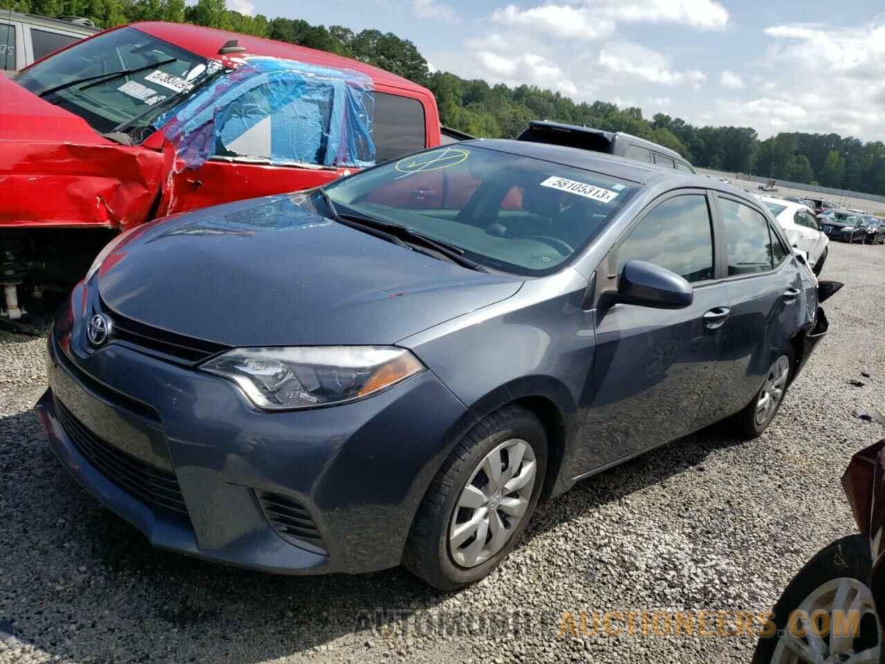 2T1BURHE5GC674498 TOYOTA COROLLA 2016