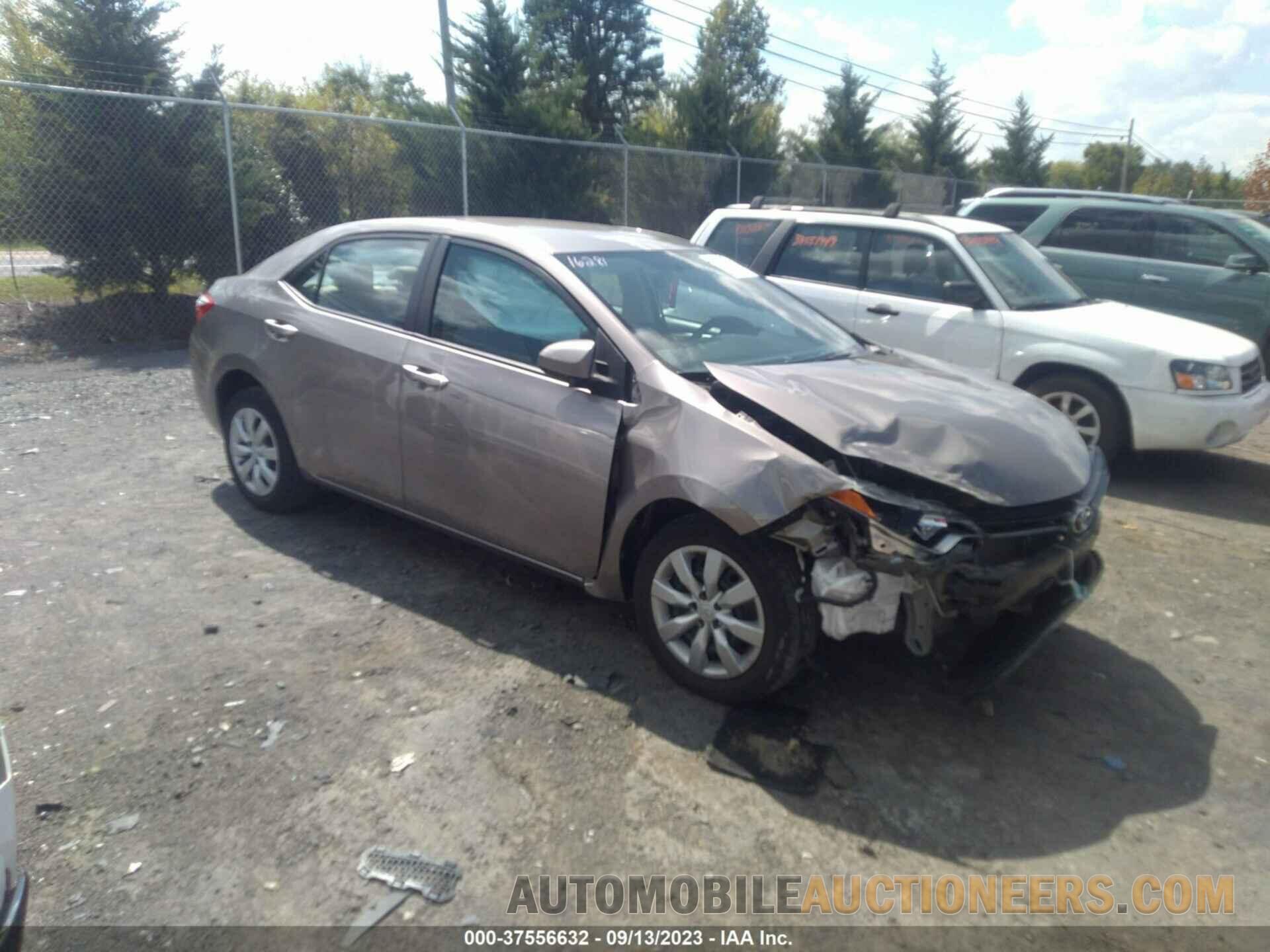 2T1BURHE5GC675666 TOYOTA COROLLA 2016