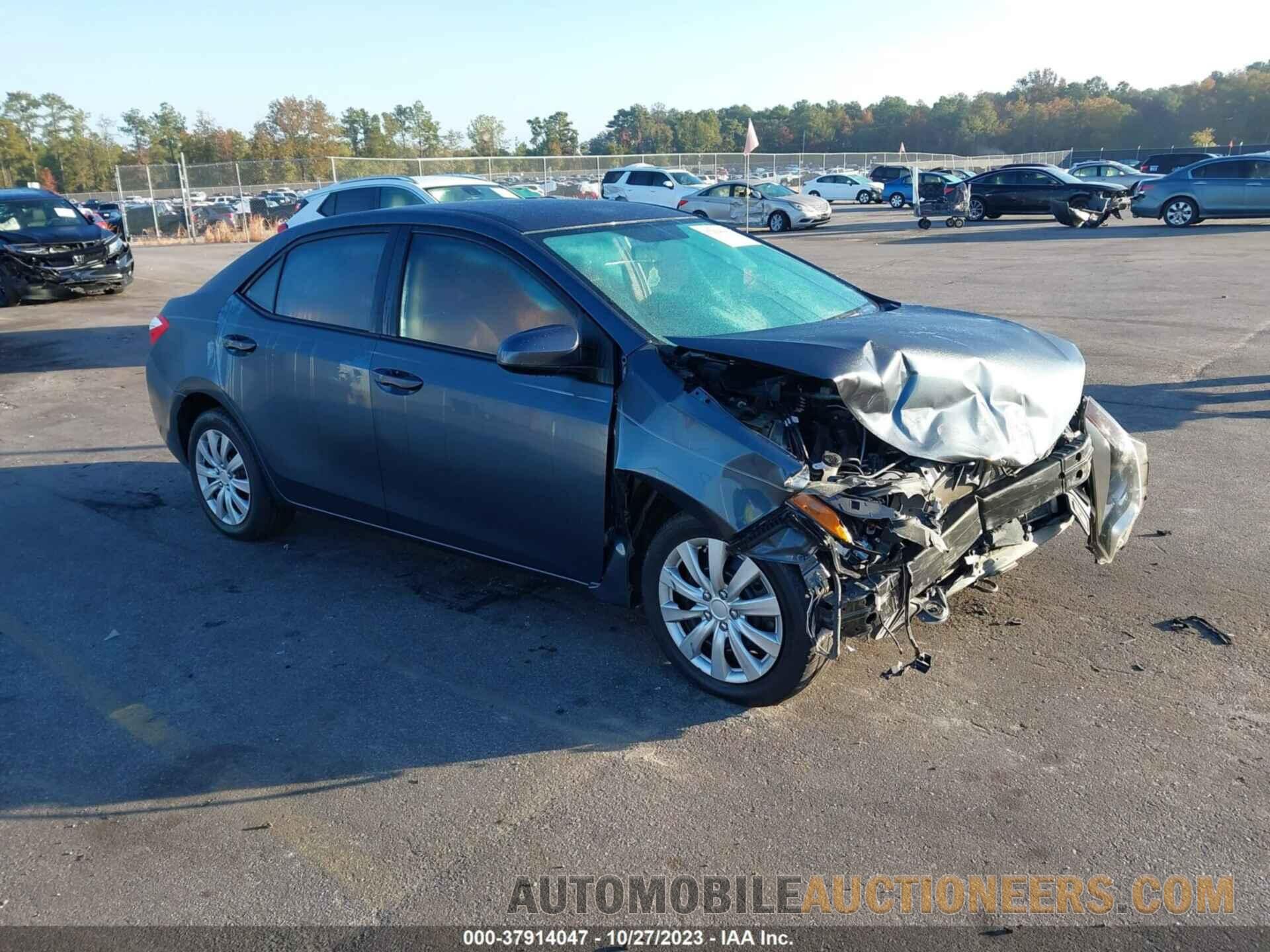 2T1BURHE5GC679250 TOYOTA COROLLA 2016