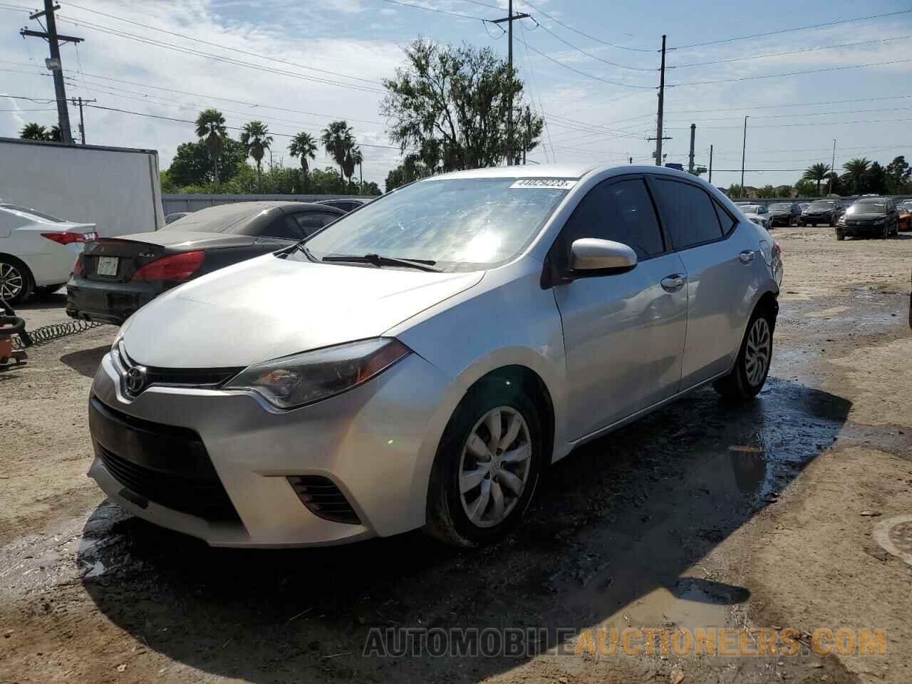 2T1BURHE5GC684075 TOYOTA COROLLA 2016