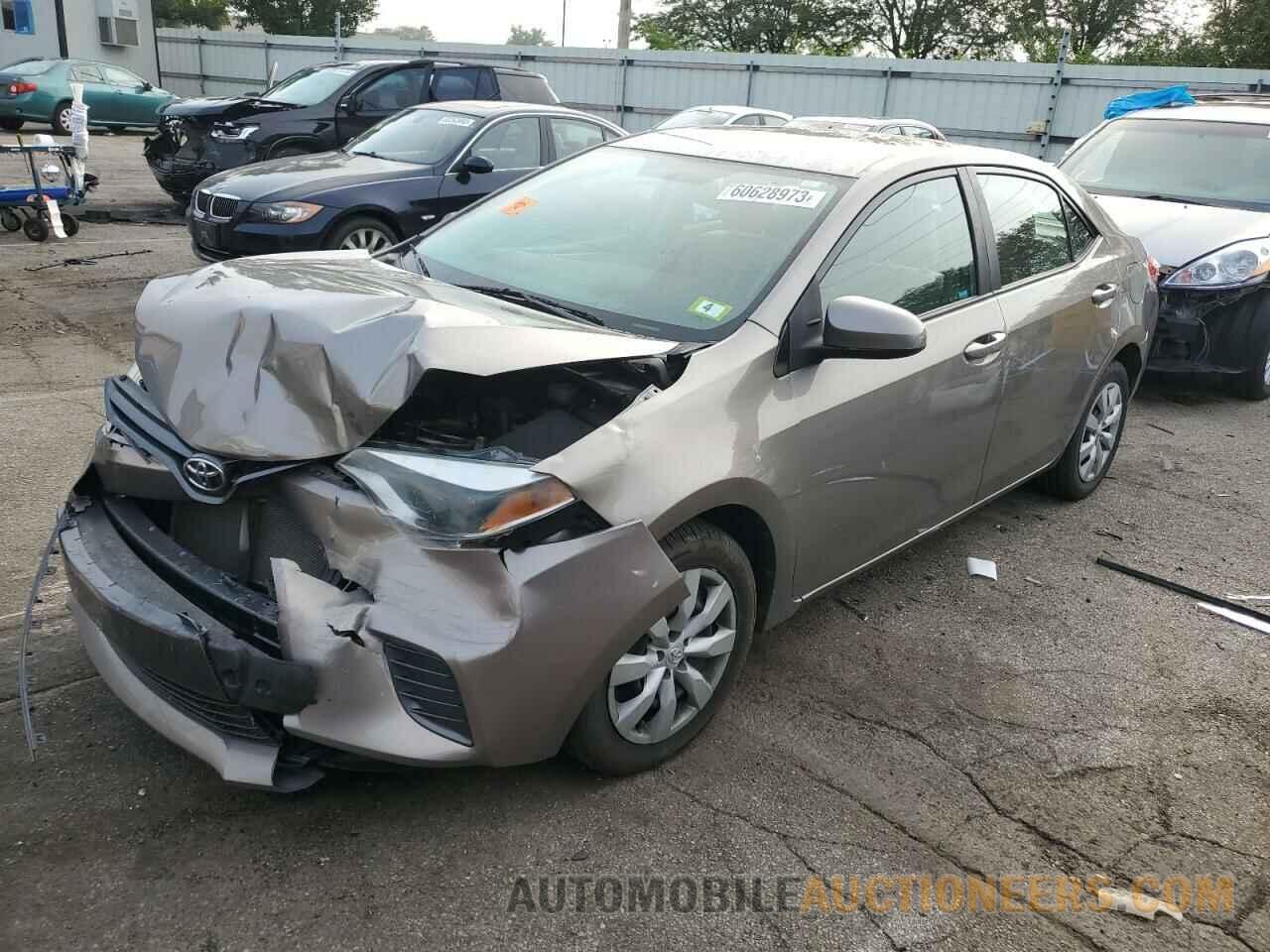 2T1BURHE5GC684321 TOYOTA COROLLA 2016