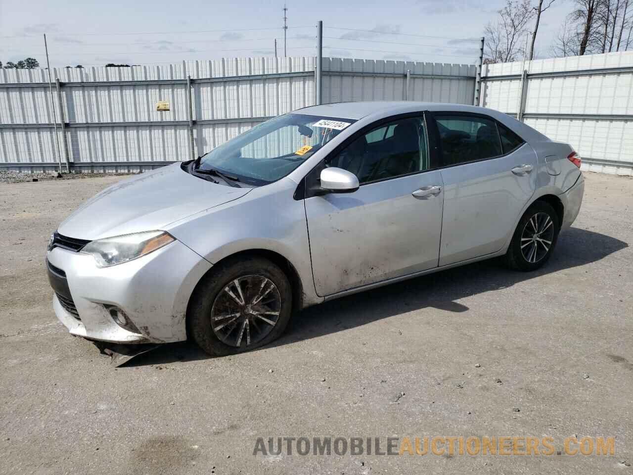 2T1BURHE5GC684819 TOYOTA COROLLA 2016