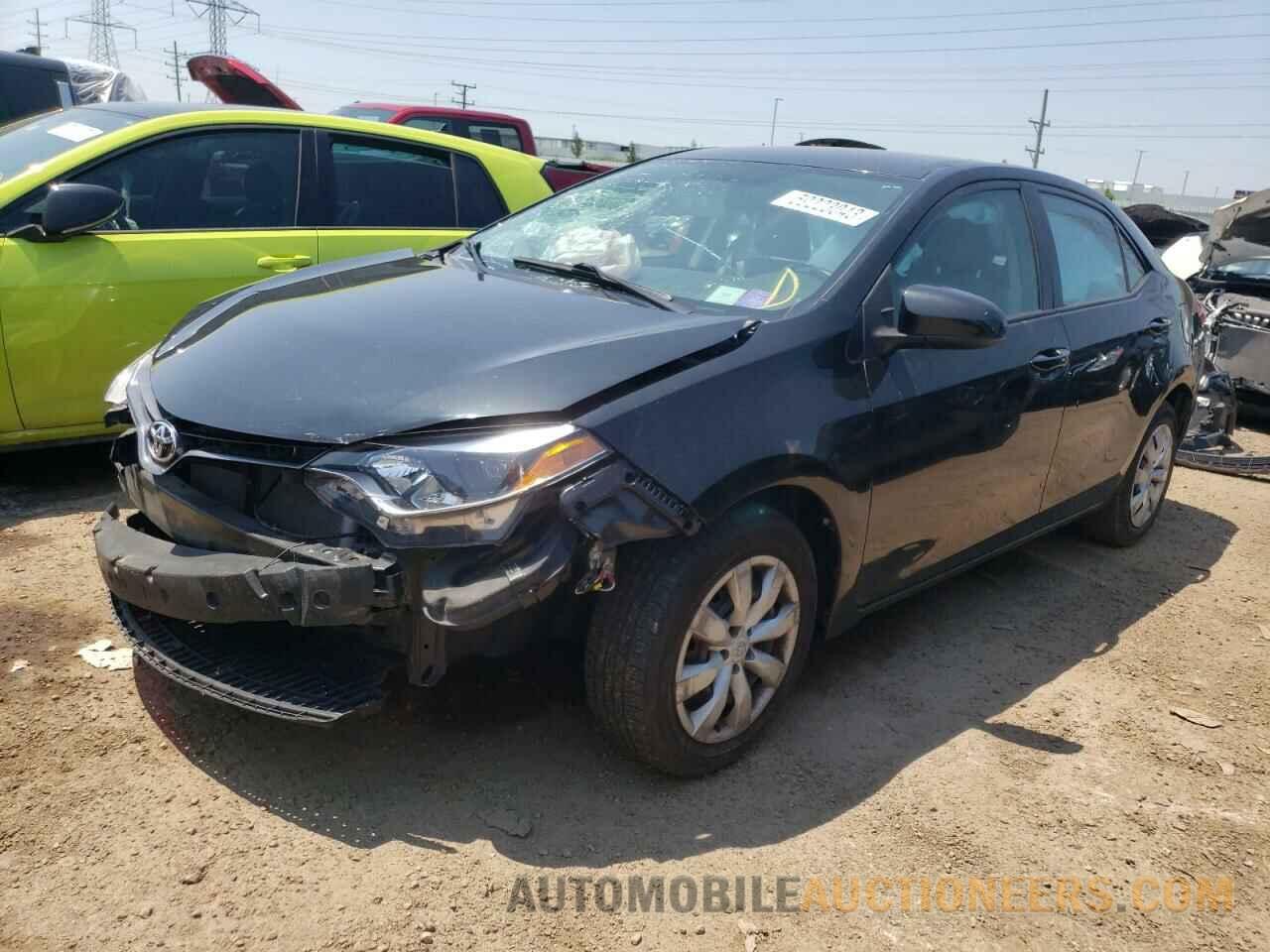 2T1BURHE5GC692984 TOYOTA COROLLA 2016