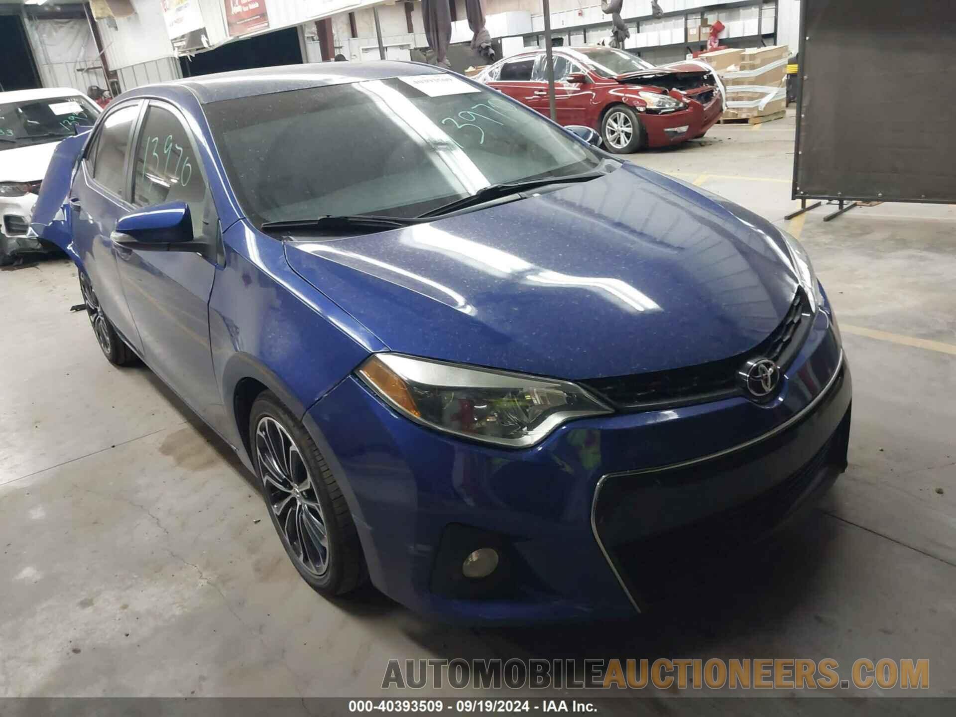 2T1BURHE5GC693908 TOYOTA COROLLA 2016