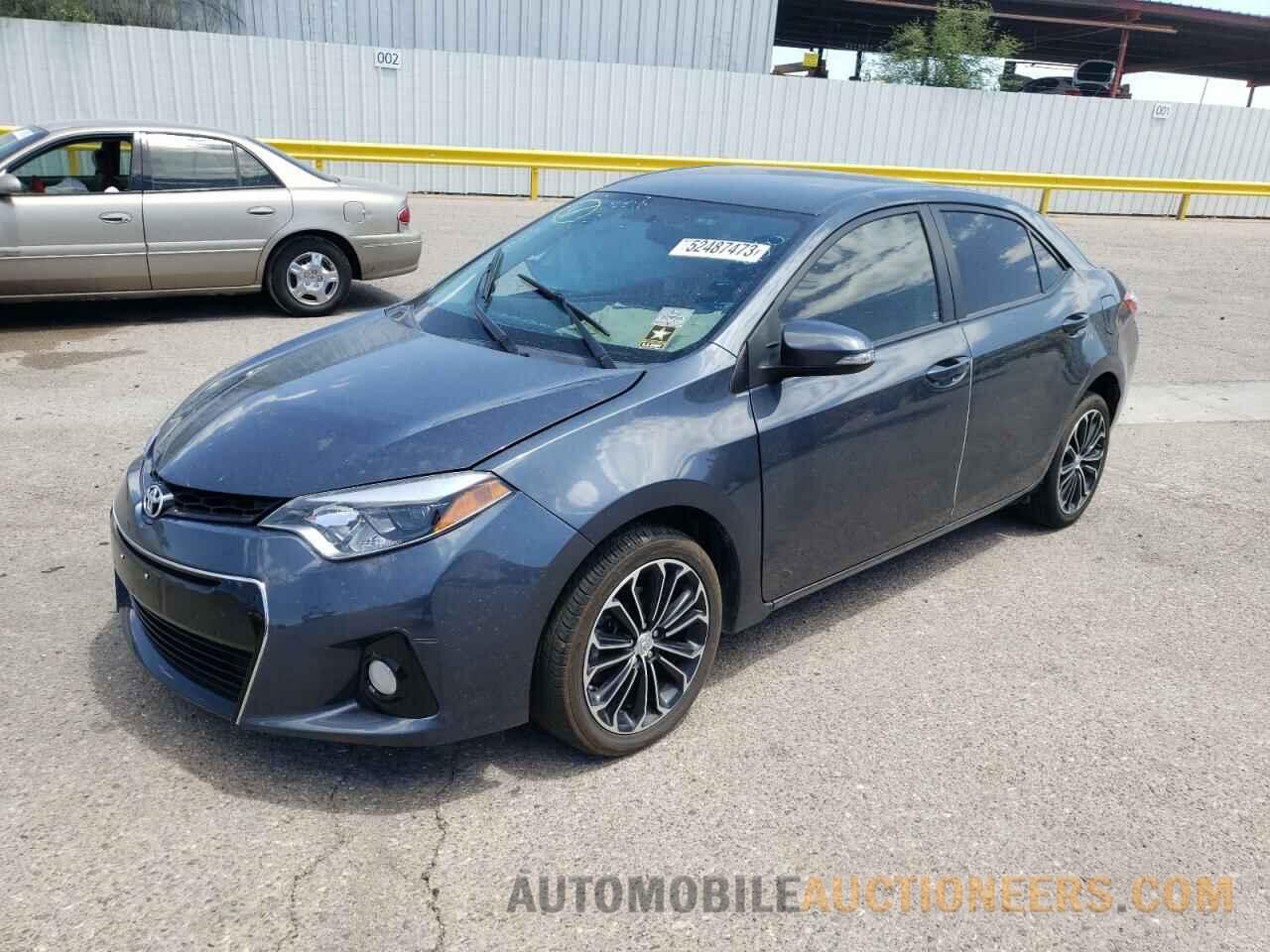 2T1BURHE5GC696338 TOYOTA COROLLA 2016