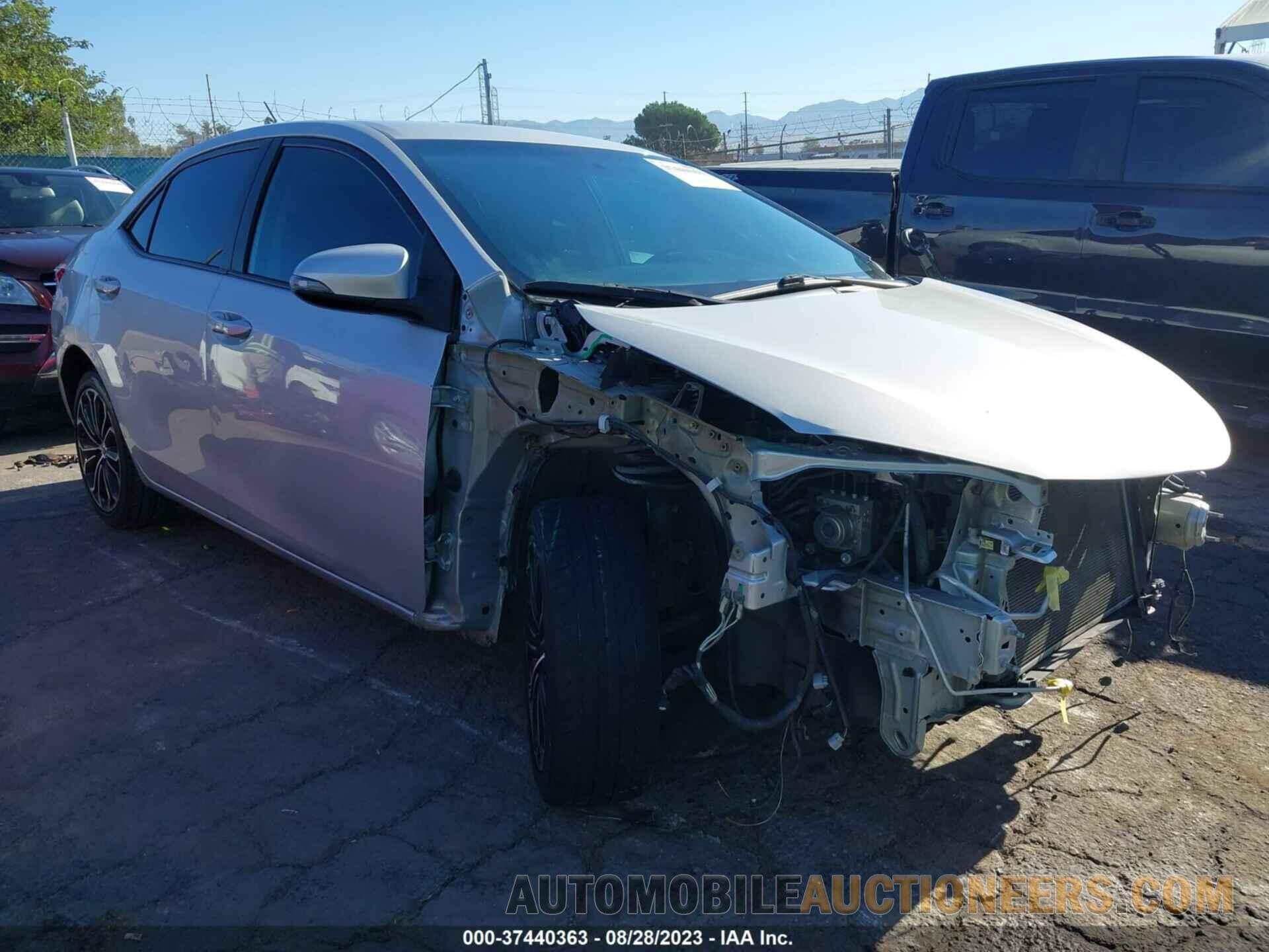 2T1BURHE5GC698669 TOYOTA COROLLA 2016