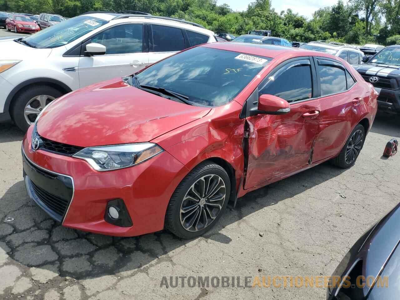 2T1BURHE5GC700128 TOYOTA COROLLA 2016