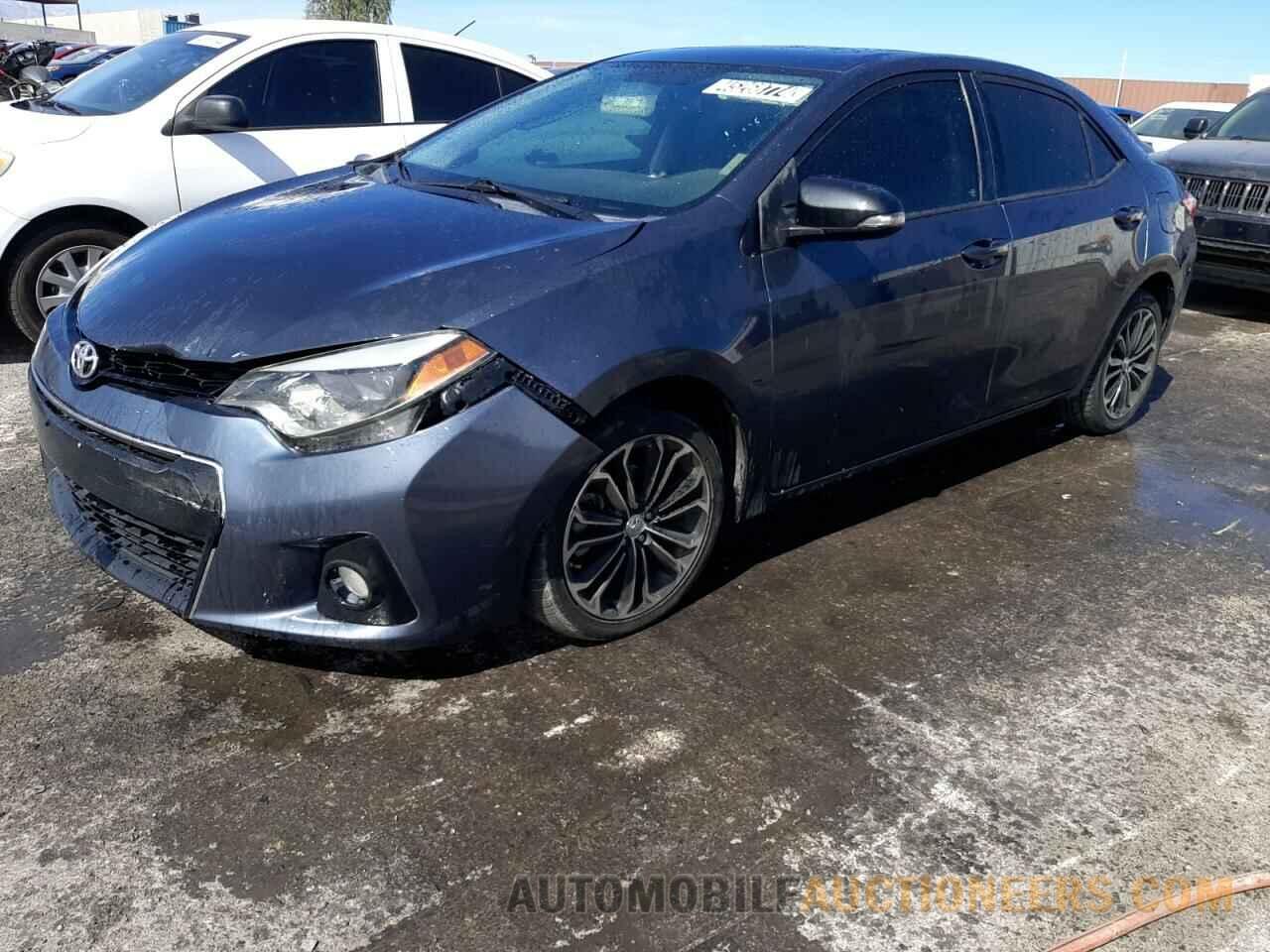 2T1BURHE5GC701764 TOYOTA COROLLA 2016