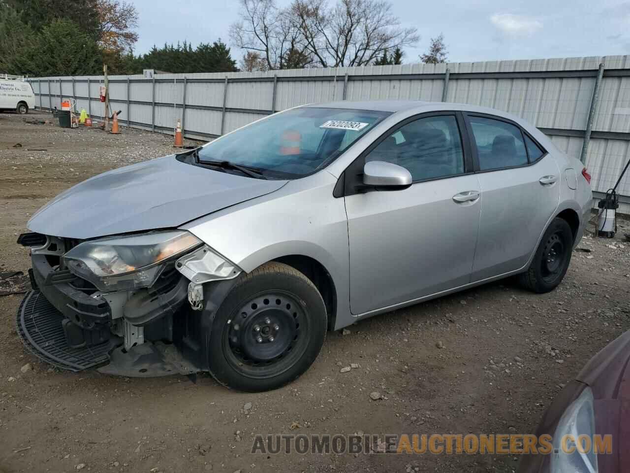 2T1BURHE5GC702400 TOYOTA COROLLA 2016