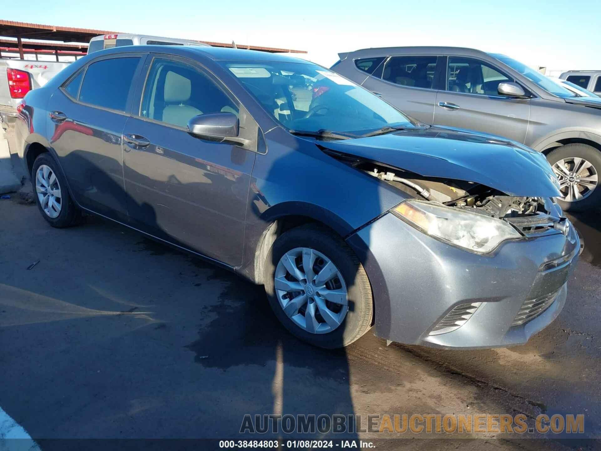 2T1BURHE5GC706124 TOYOTA COROLLA 2016