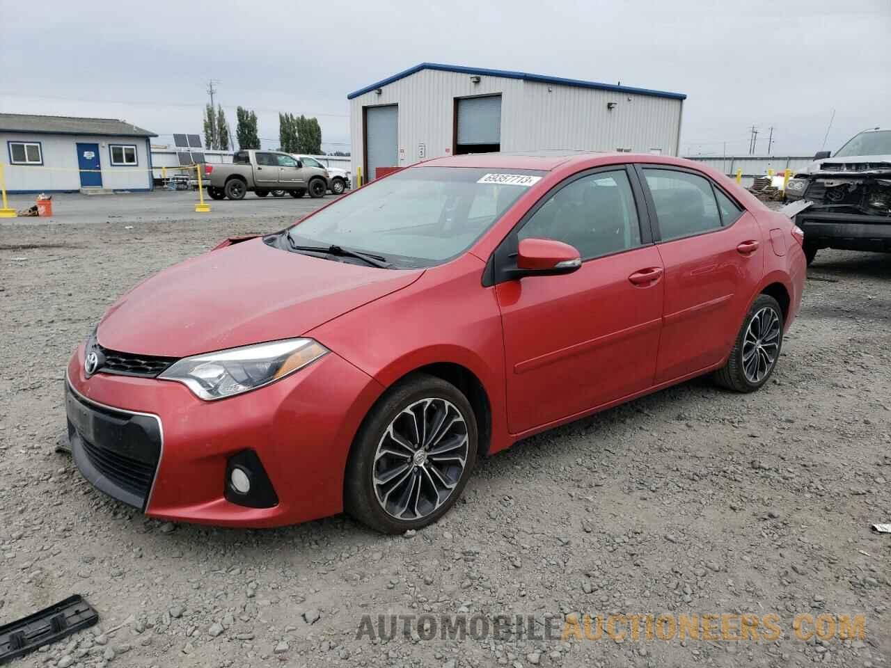 2T1BURHE5GC706589 TOYOTA COROLLA 2016