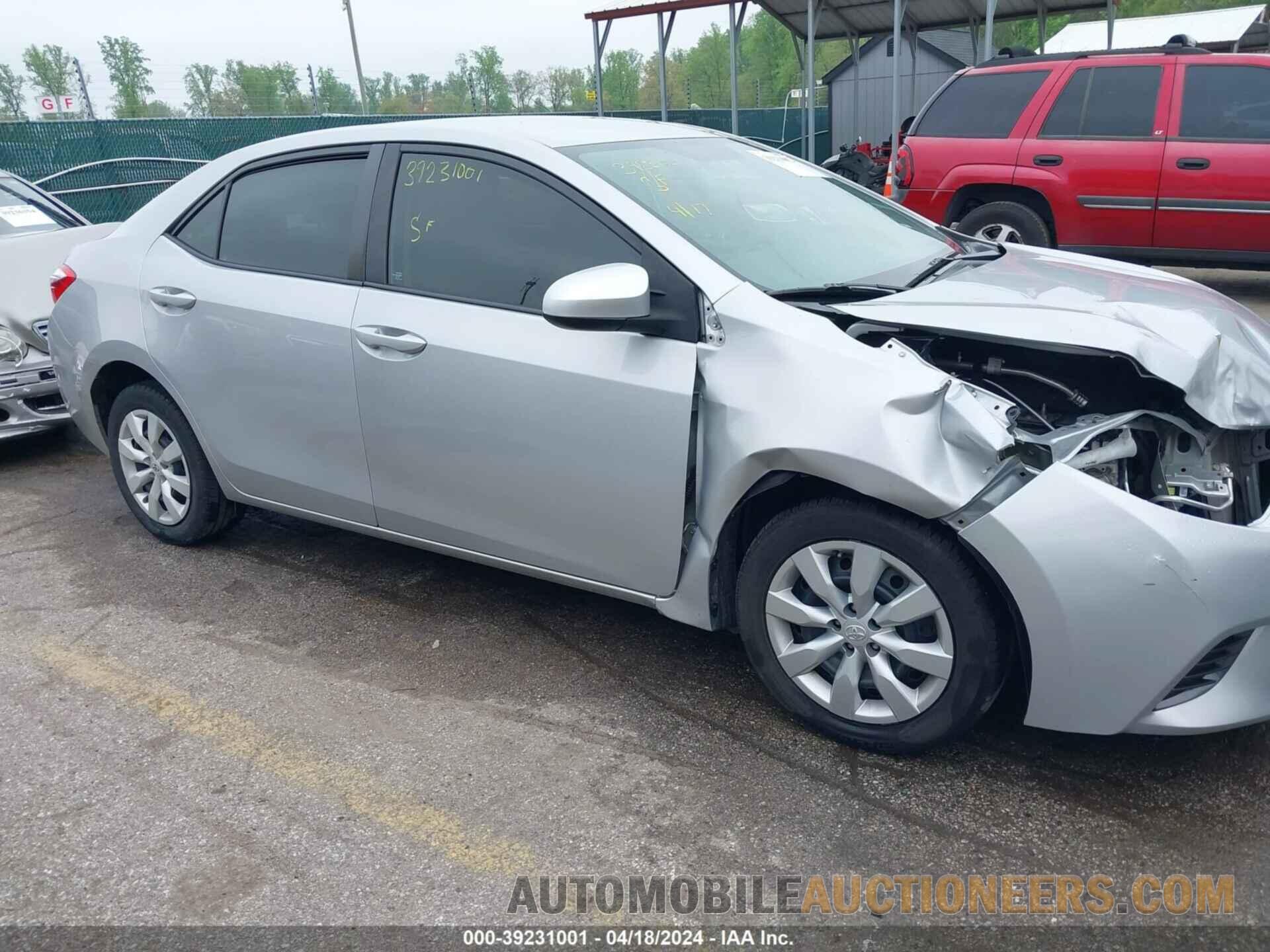 2T1BURHE5GC706642 TOYOTA COROLLA 2016