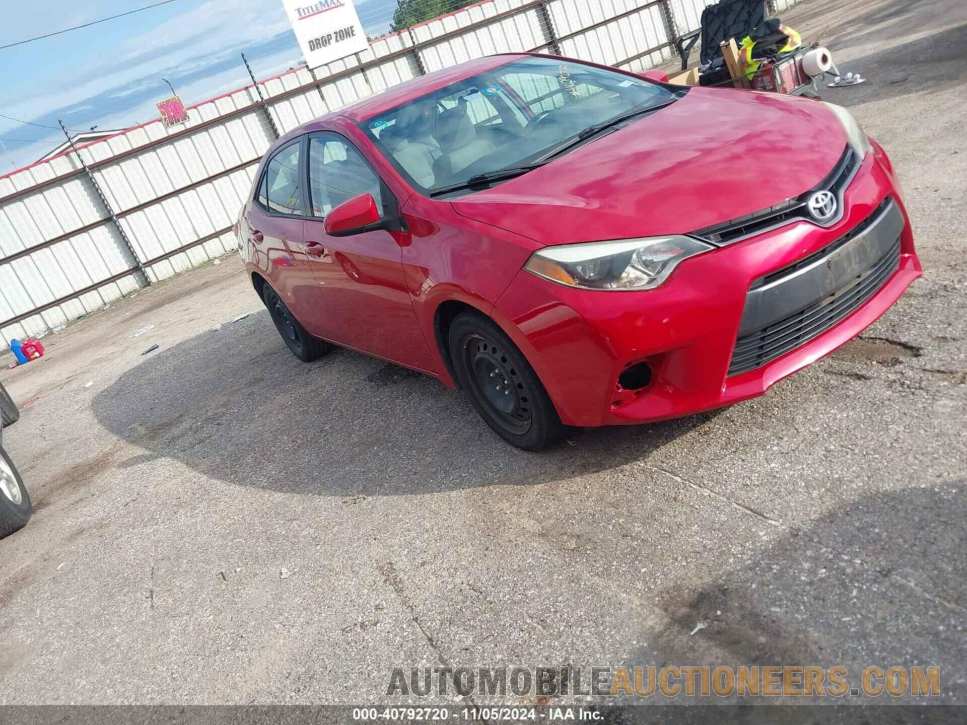 2T1BURHE5GC708262 TOYOTA COROLLA 2016