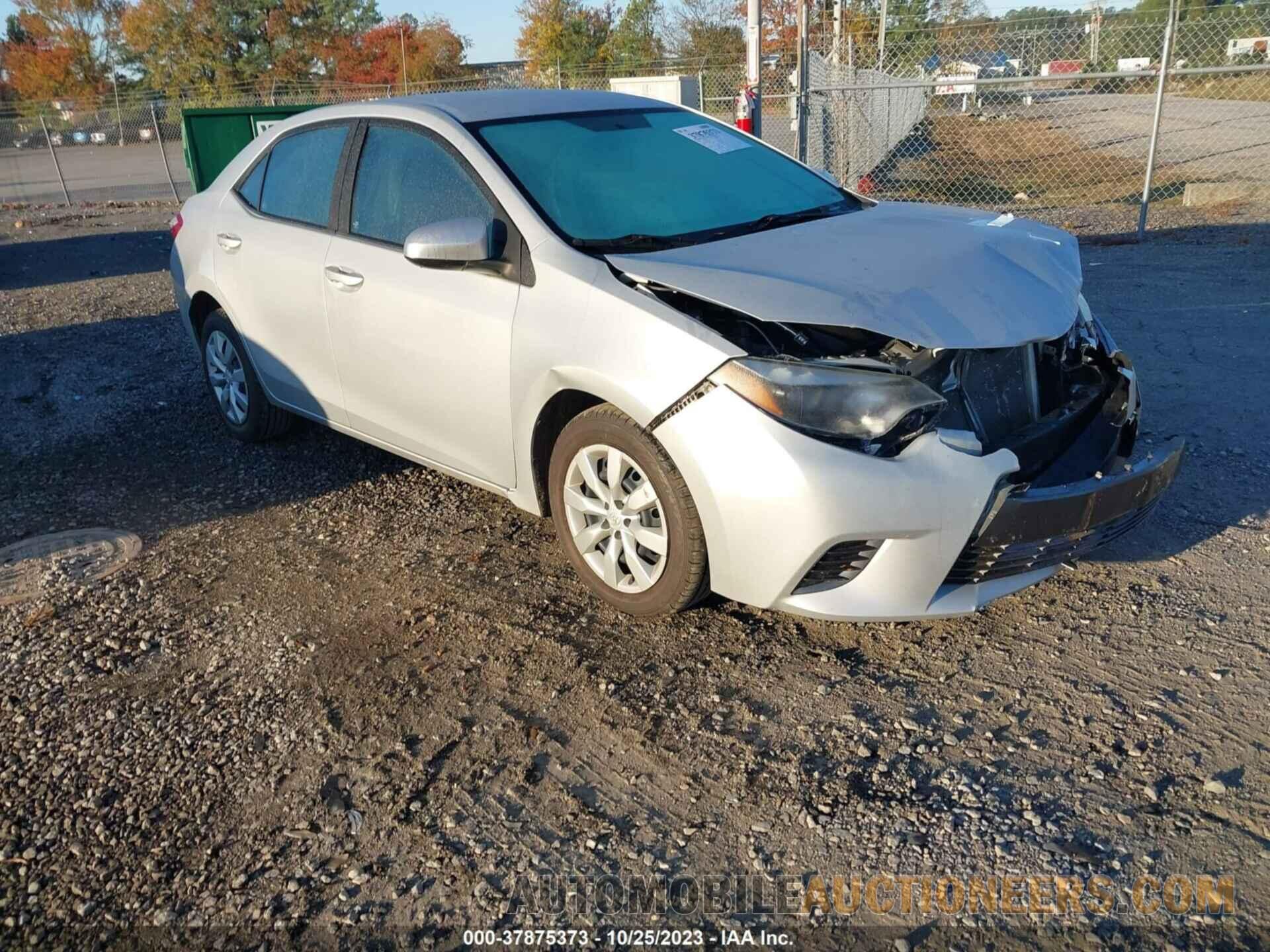 2T1BURHE5GC709797 TOYOTA COROLLA 2016