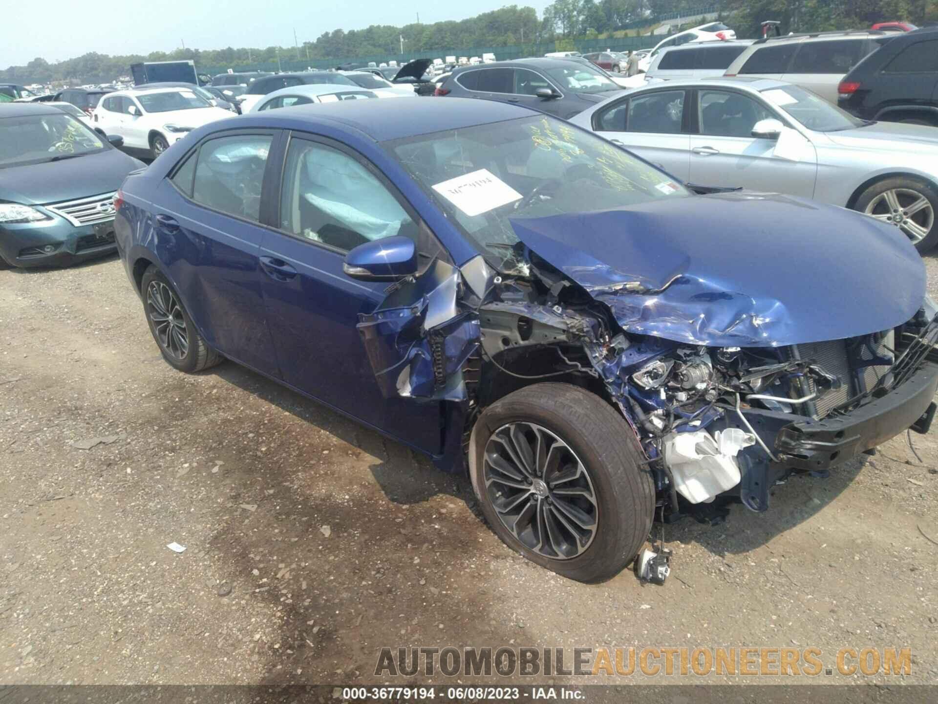 2T1BURHE5GC709895 TOYOTA COROLLA 2016