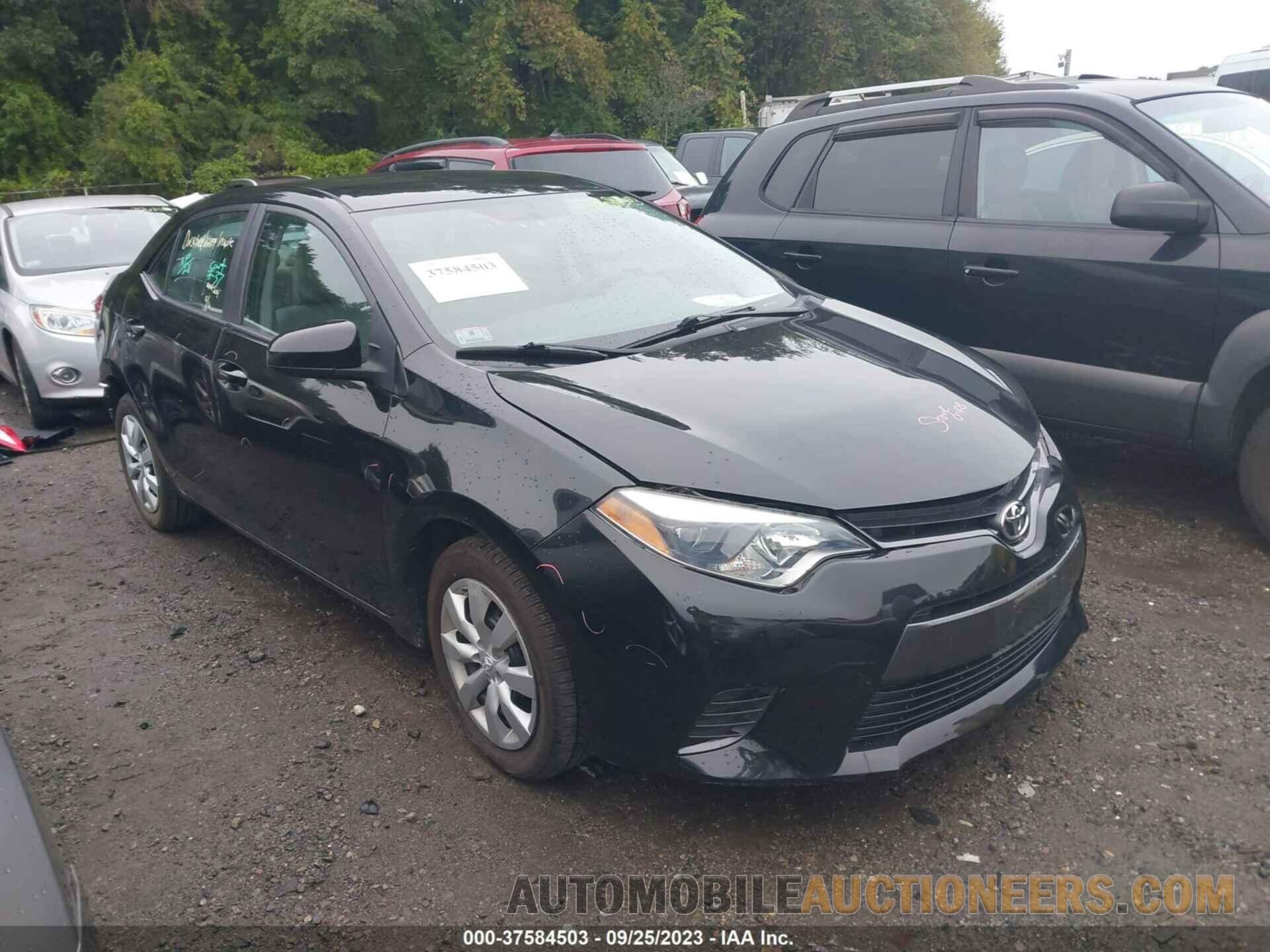 2T1BURHE5GC712389 TOYOTA COROLLA 2016