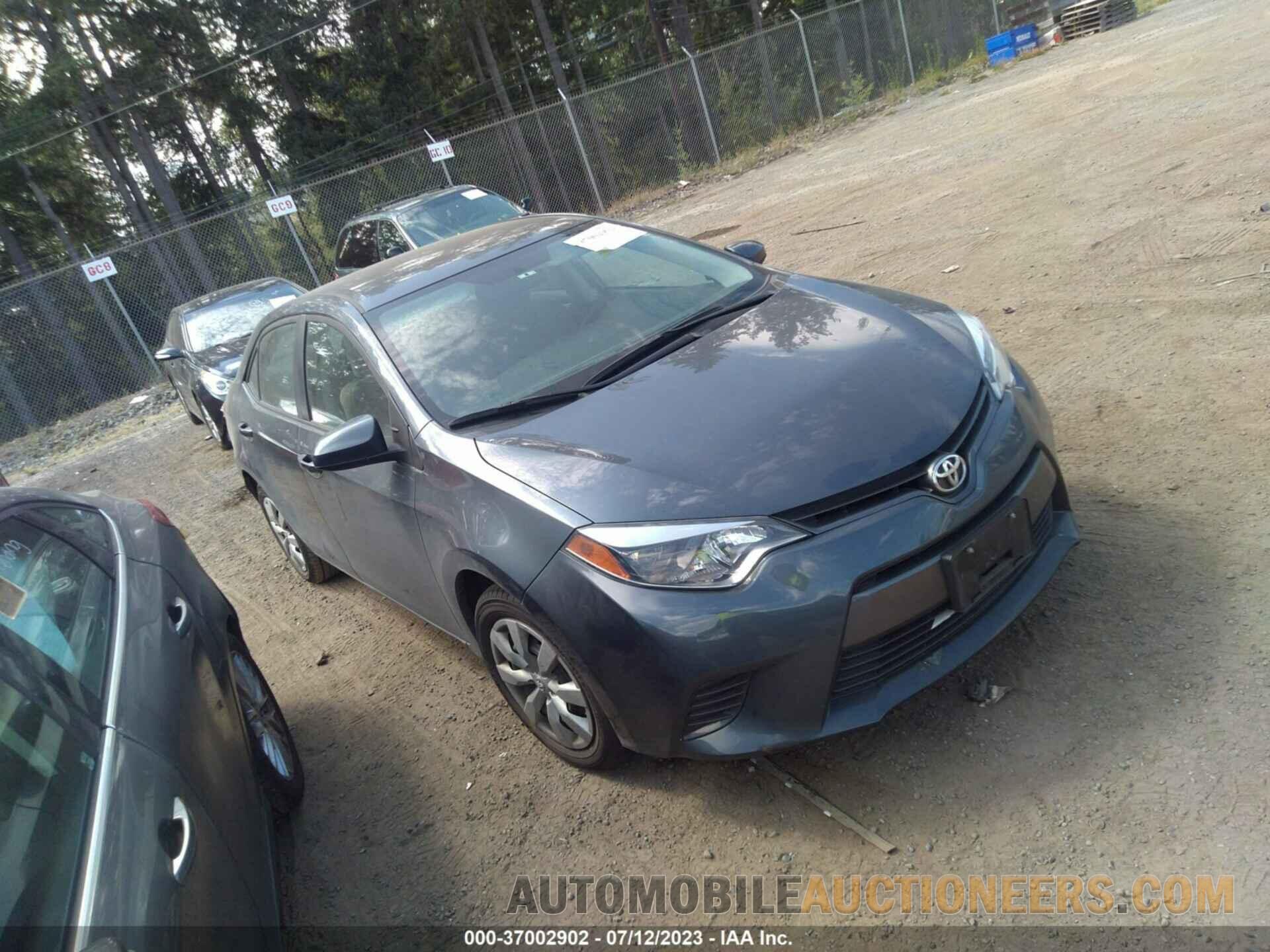 2T1BURHE5GC713798 TOYOTA COROLLA 2016