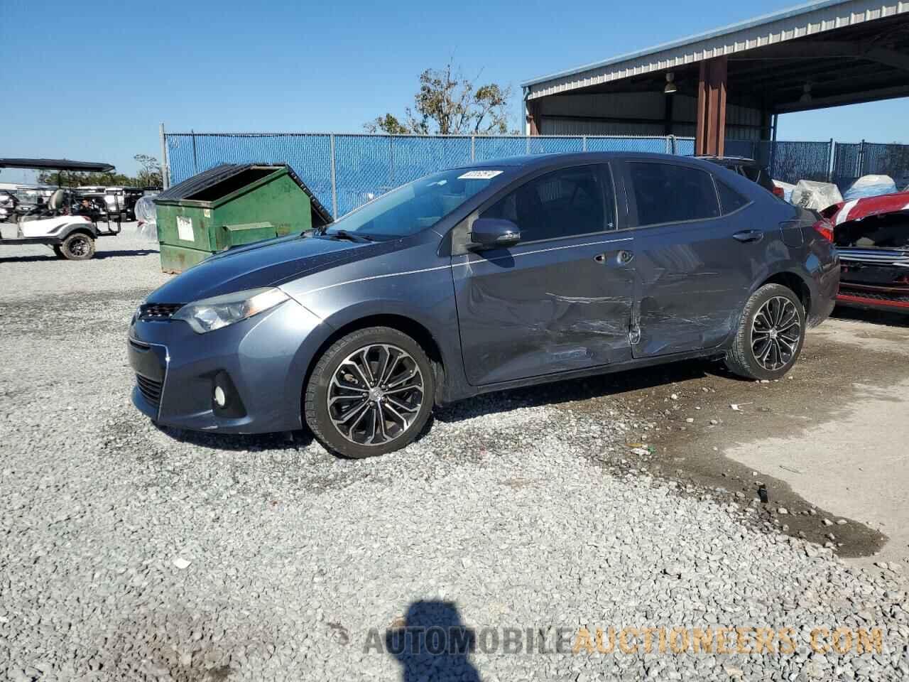 2T1BURHE5GC719035 TOYOTA COROLLA 2016