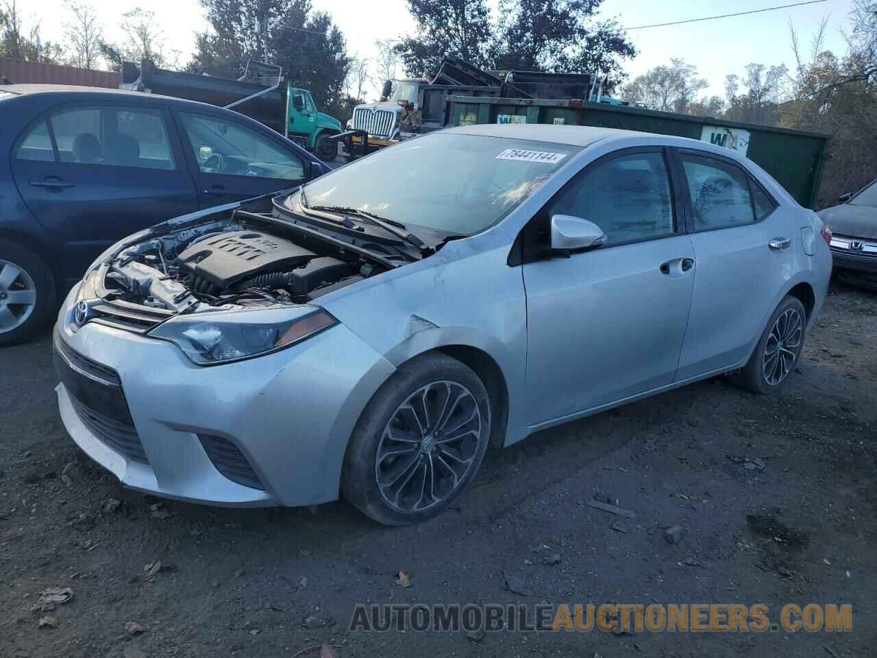 2T1BURHE5GC725238 TOYOTA COROLLA 2016