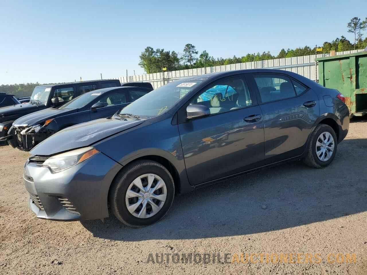 2T1BURHE5GC727880 TOYOTA COROLLA 2016