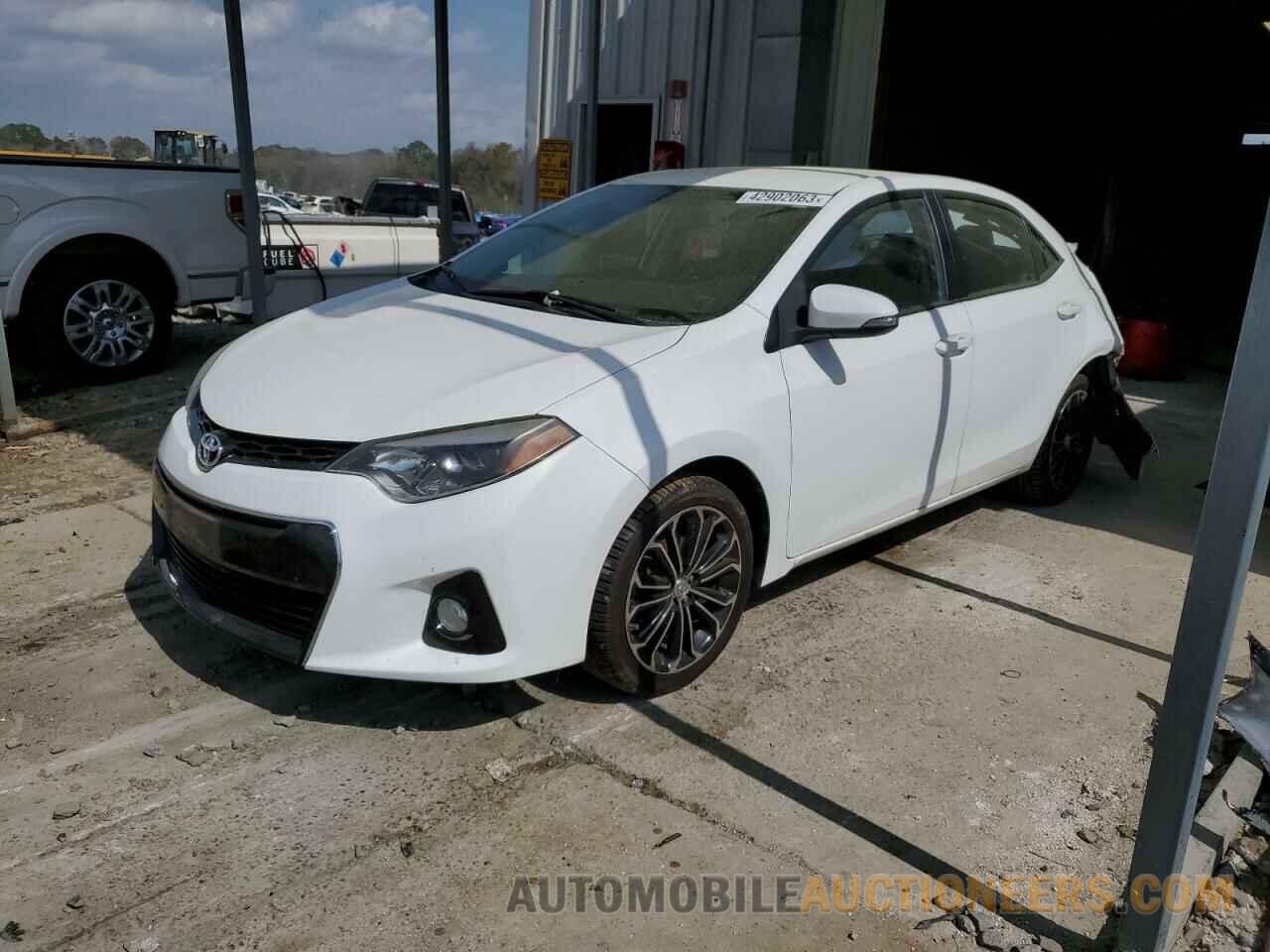 2T1BURHE5GC729421 TOYOTA COROLLA 2016