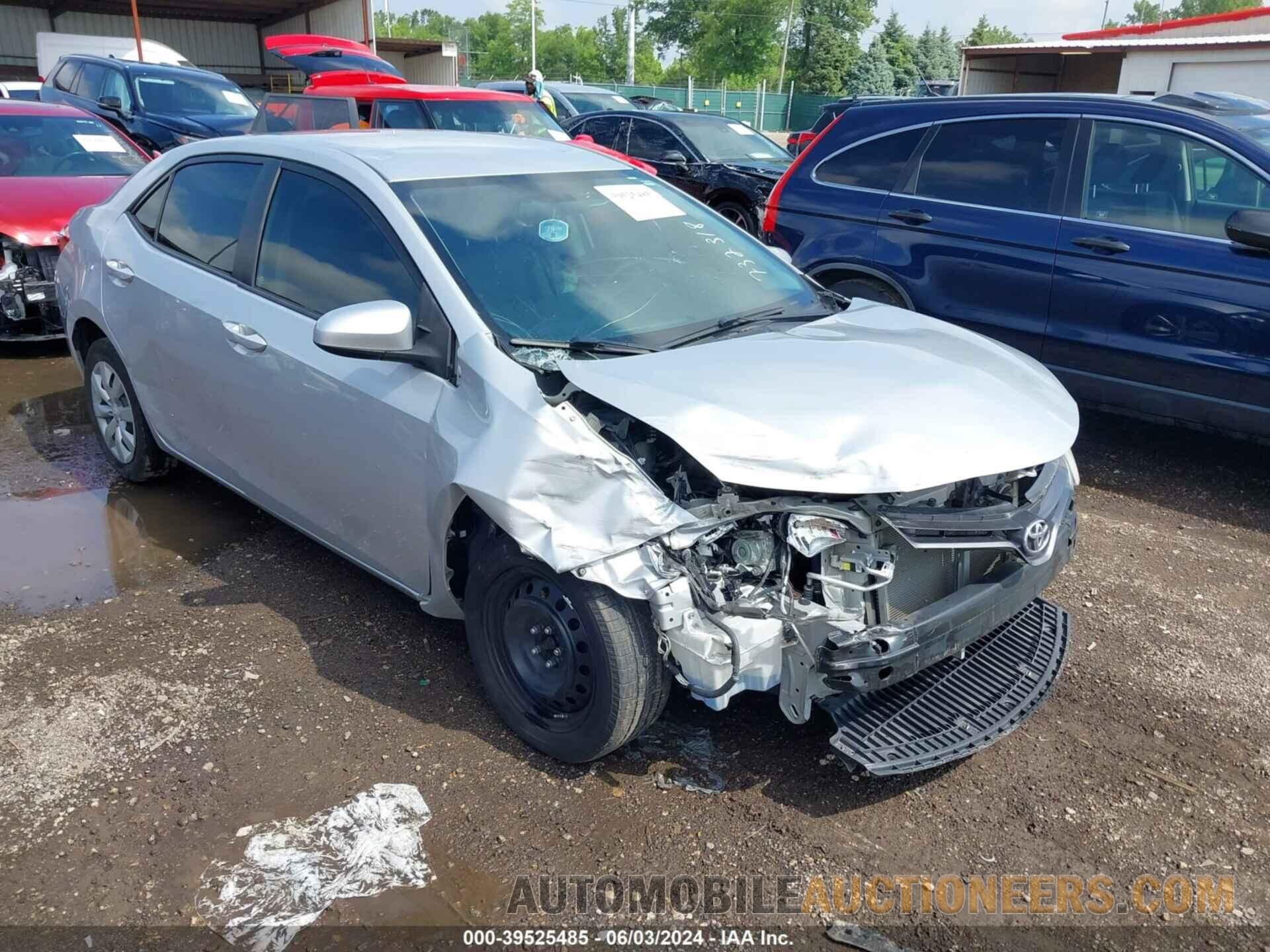 2T1BURHE5GC732318 TOYOTA COROLLA 2016