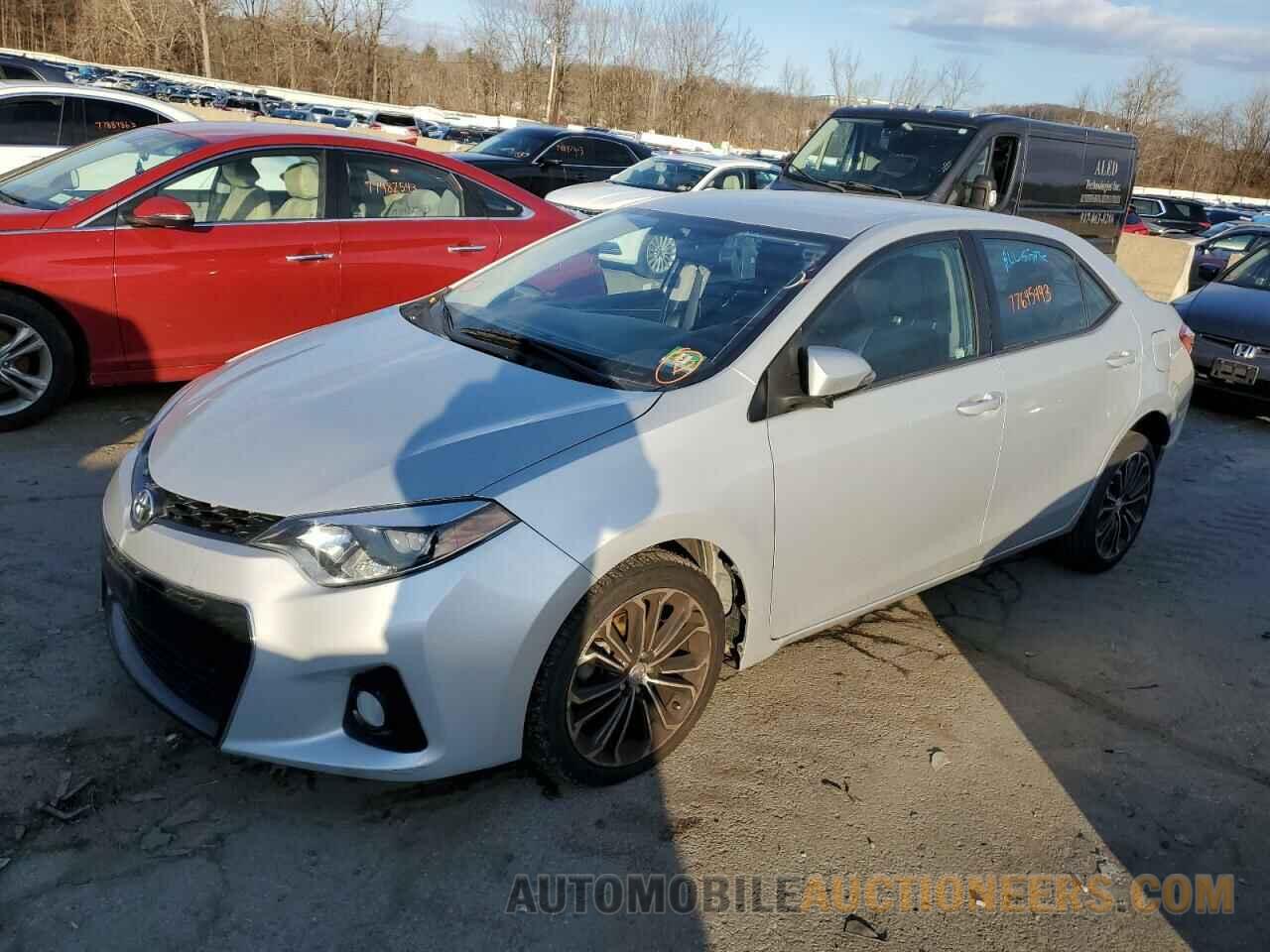 2T1BURHE5GC738541 TOYOTA COROLLA 2016