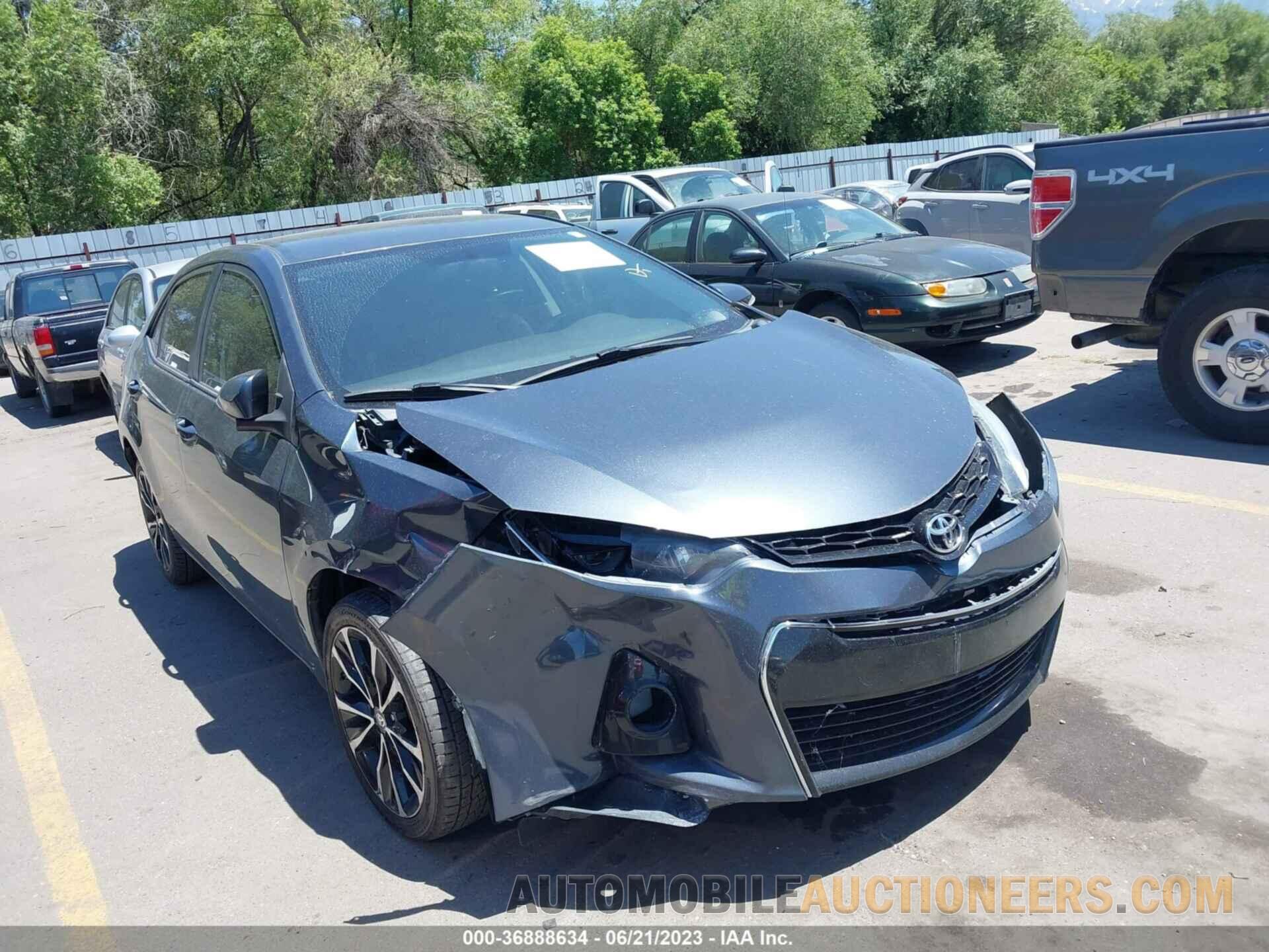 2T1BURHE5GC739379 TOYOTA COROLLA 2016