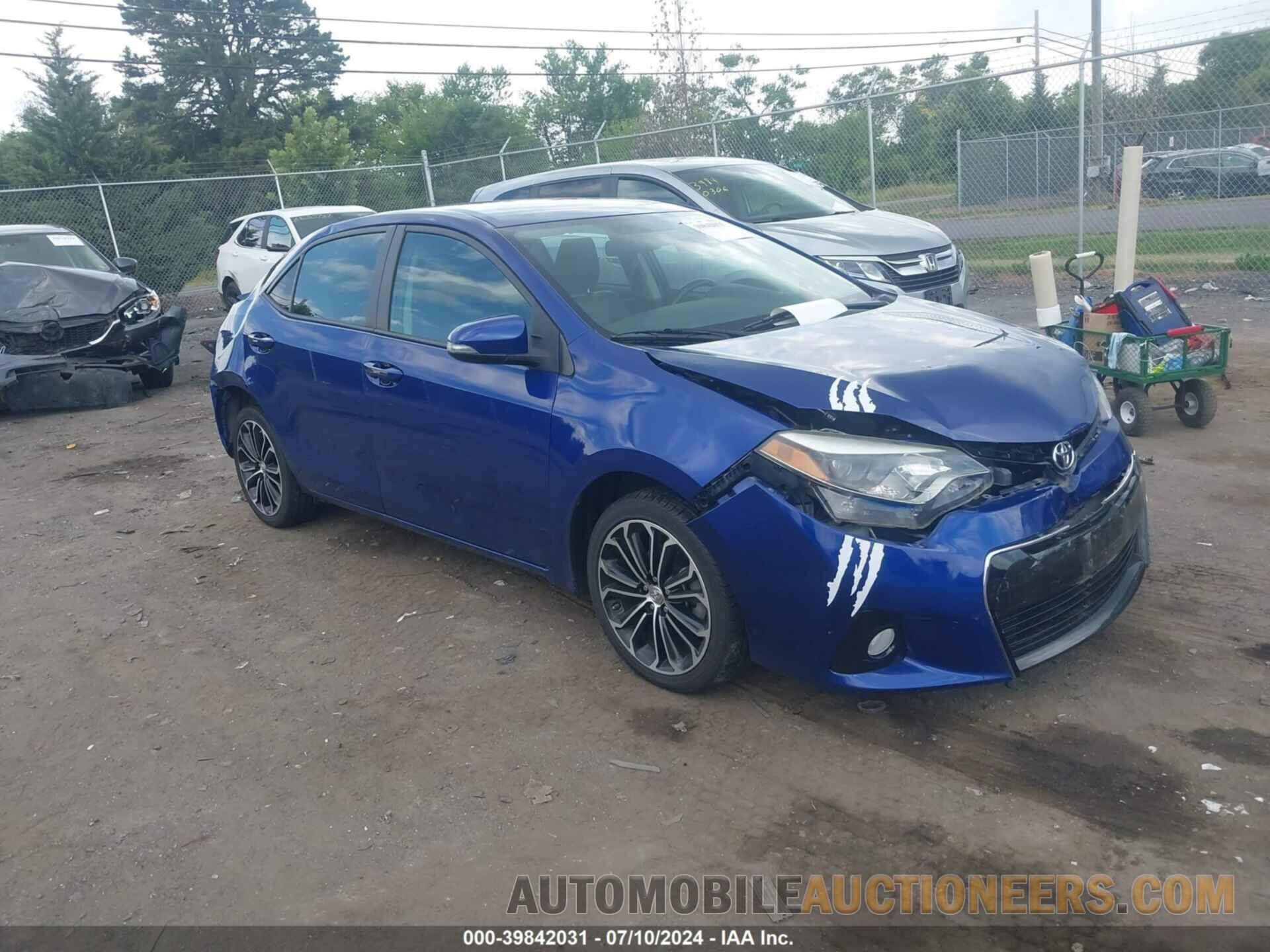 2T1BURHE5GC741746 TOYOTA COROLLA 2016