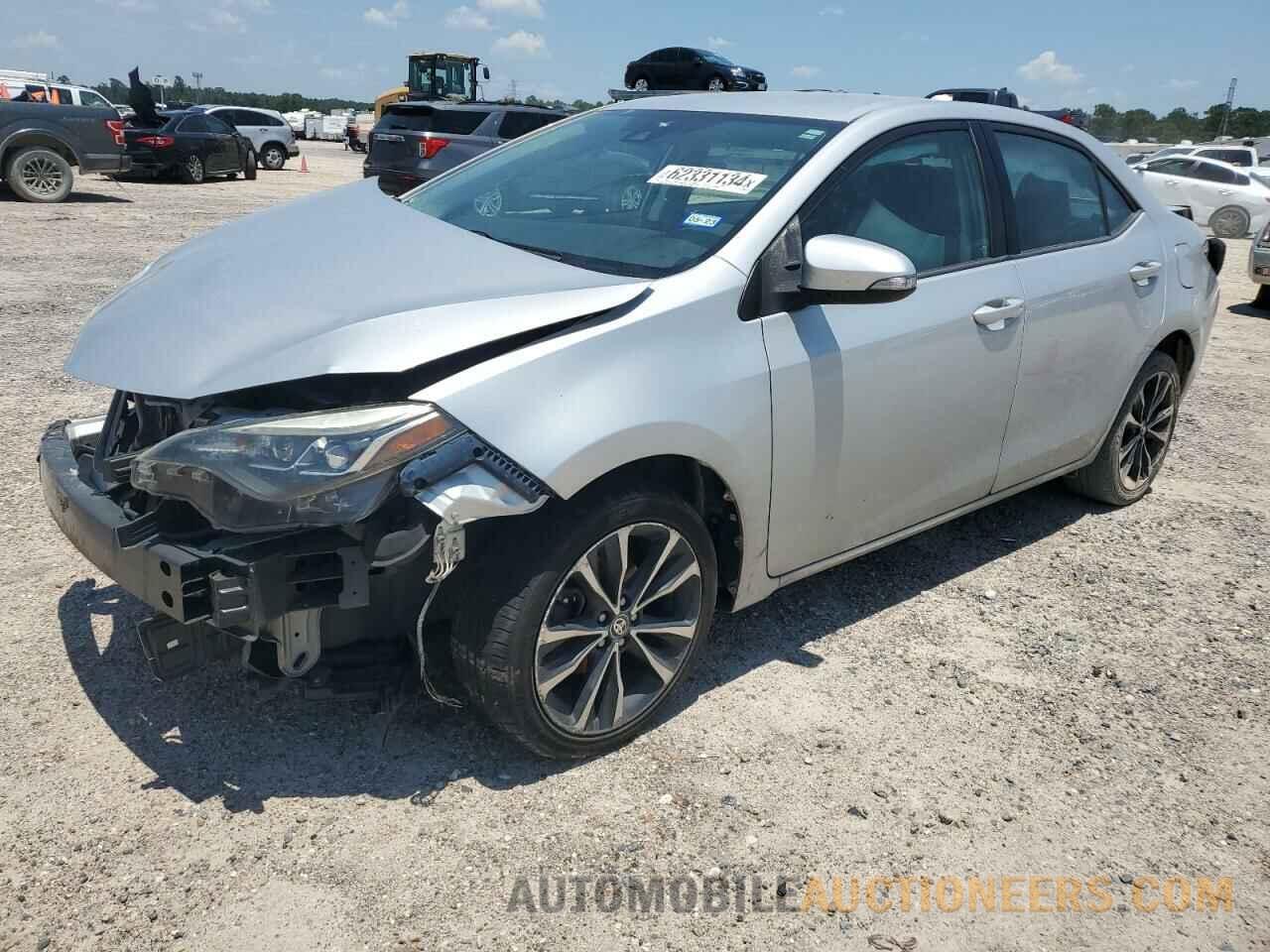 2T1BURHE5HC746849 TOYOTA COROLLA 2017