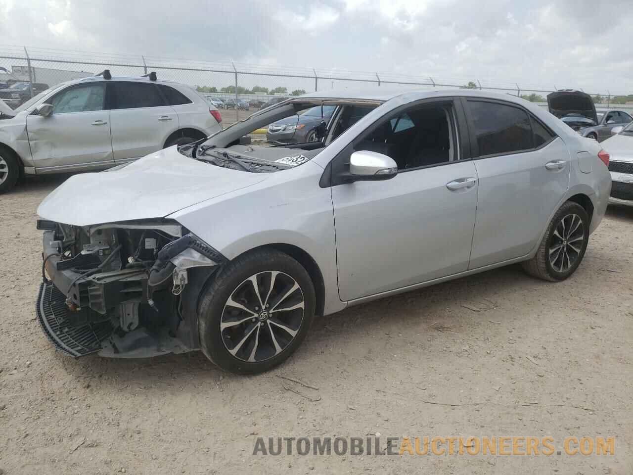 2T1BURHE5HC747242 TOYOTA COROLLA 2017