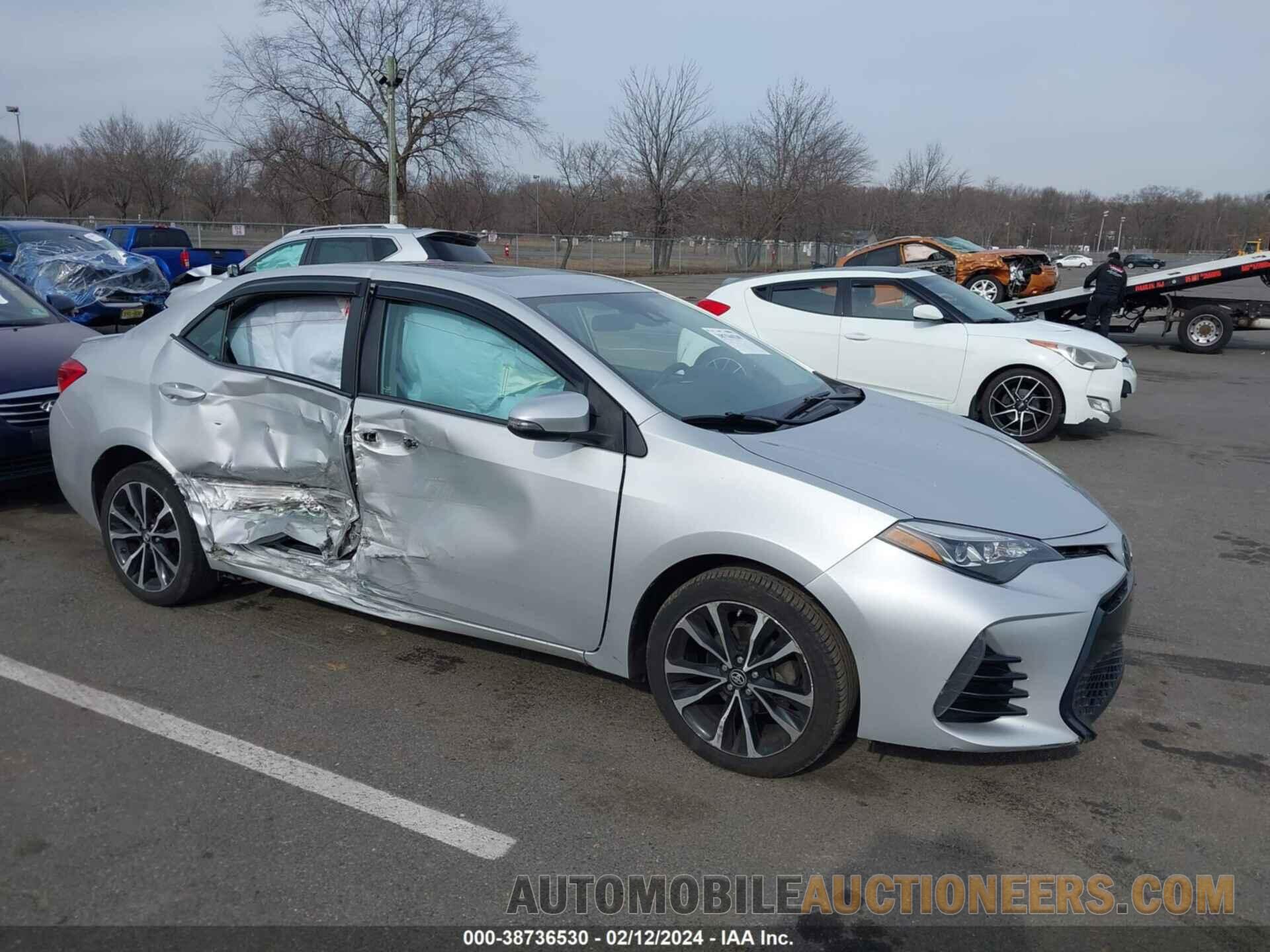 2T1BURHE5HC749315 TOYOTA COROLLA 2017