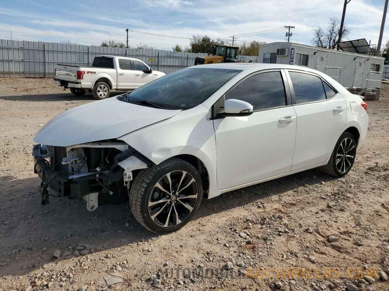 2T1BURHE5HC749556 TOYOTA COROLLA 2017